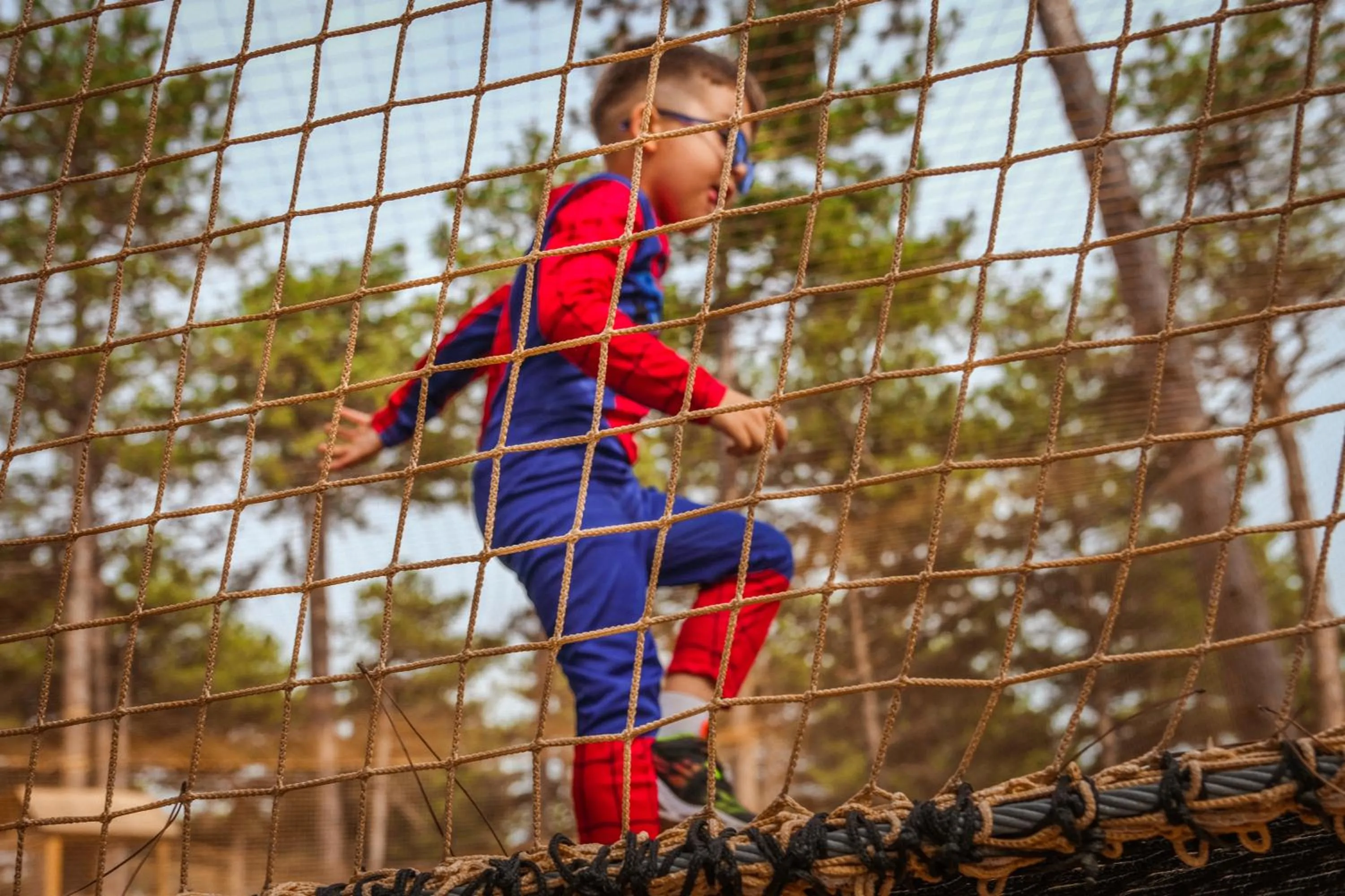 Children play ground in Nefes Dağyenice Doğada