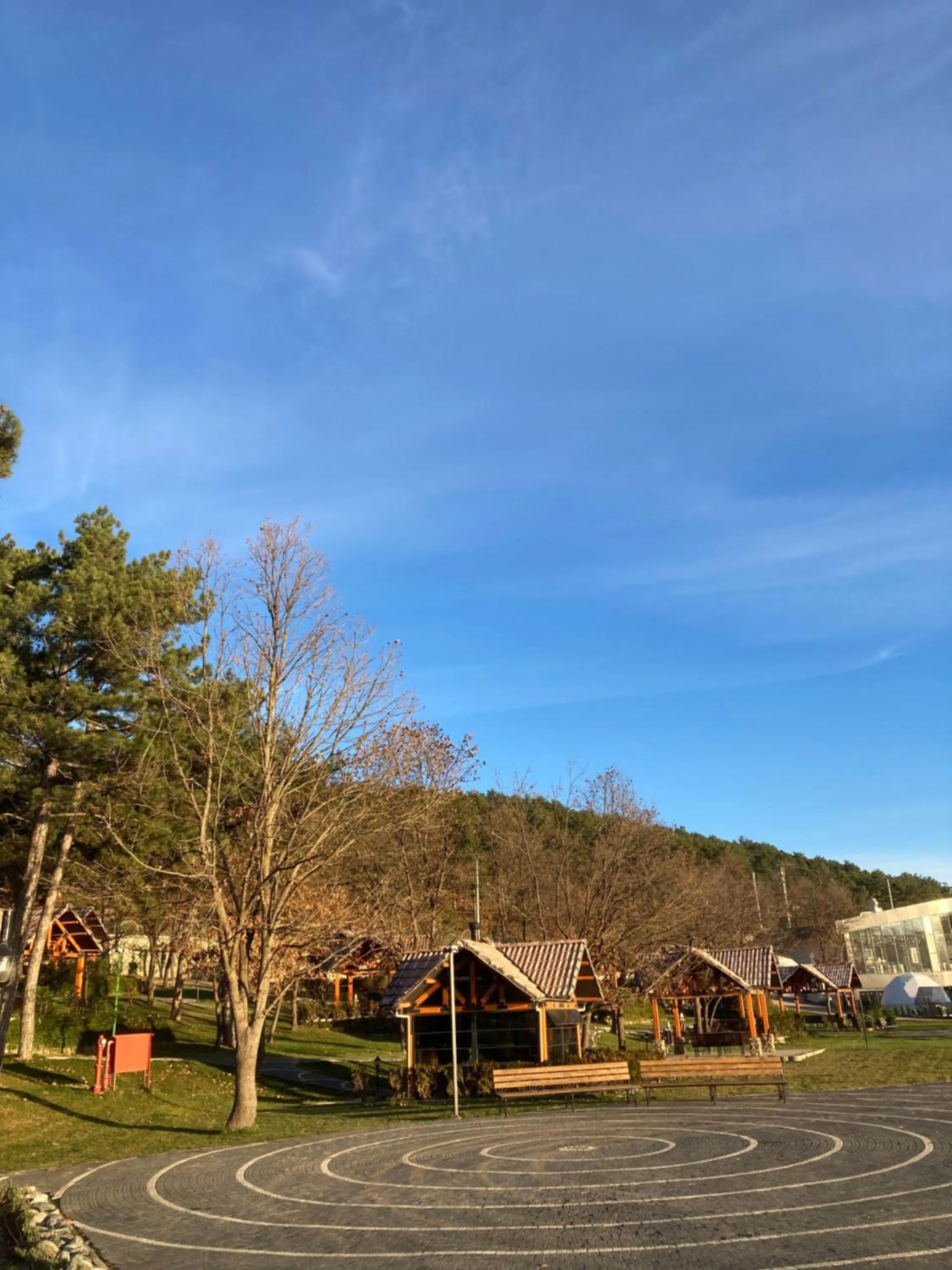 Natural landscape in Nefes Dağyenice Doğada