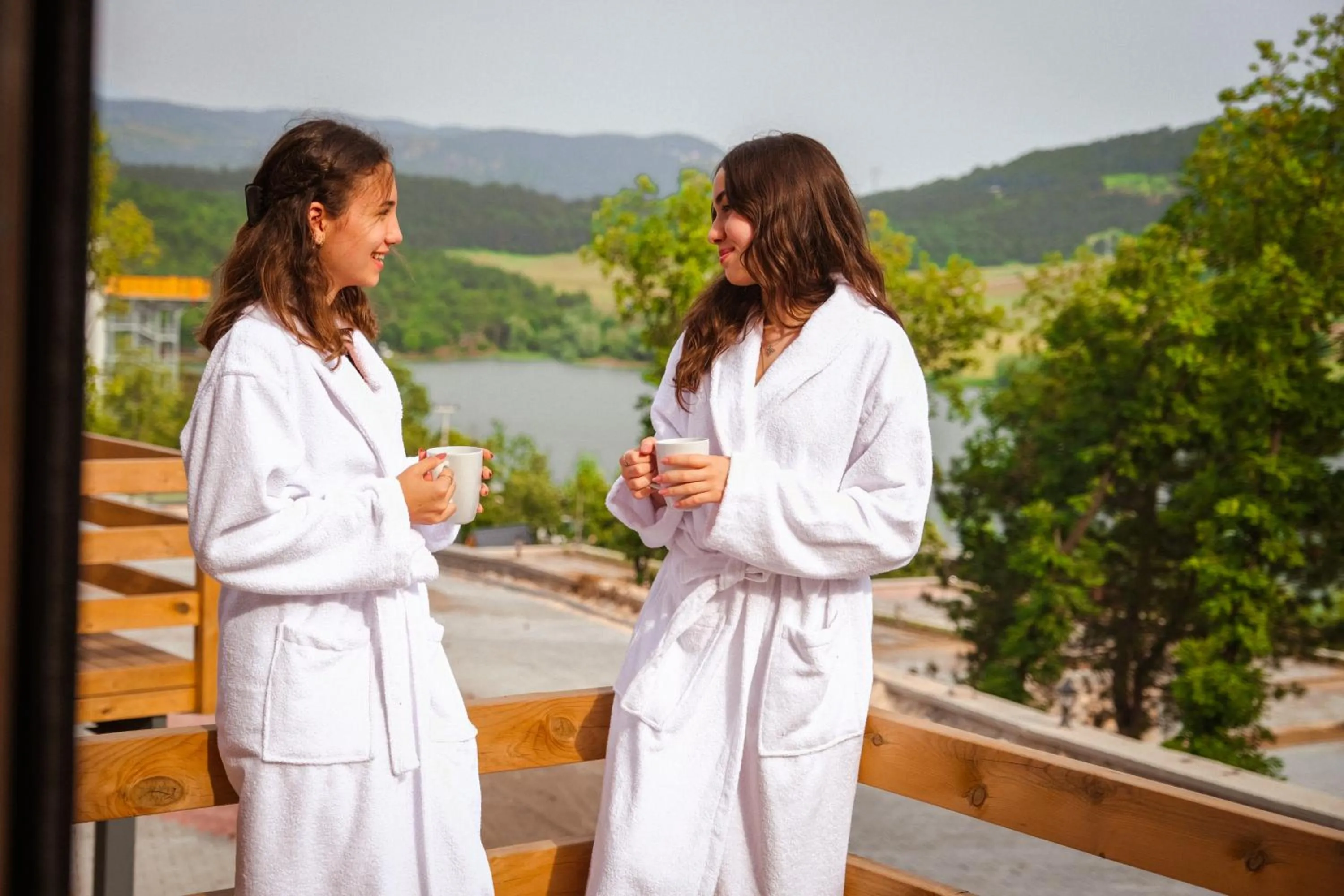 Natural landscape in Nefes Dağyenice Doğada