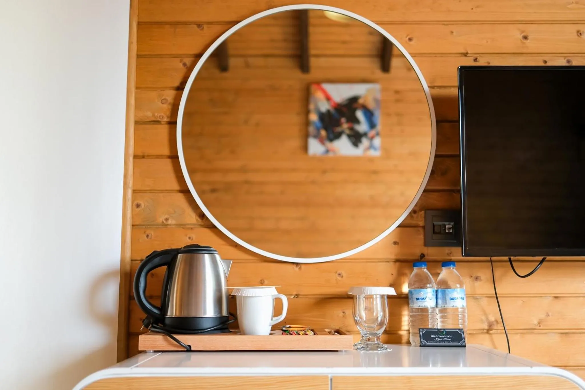 TV and multimedia in Nefes Dağyenice Doğada