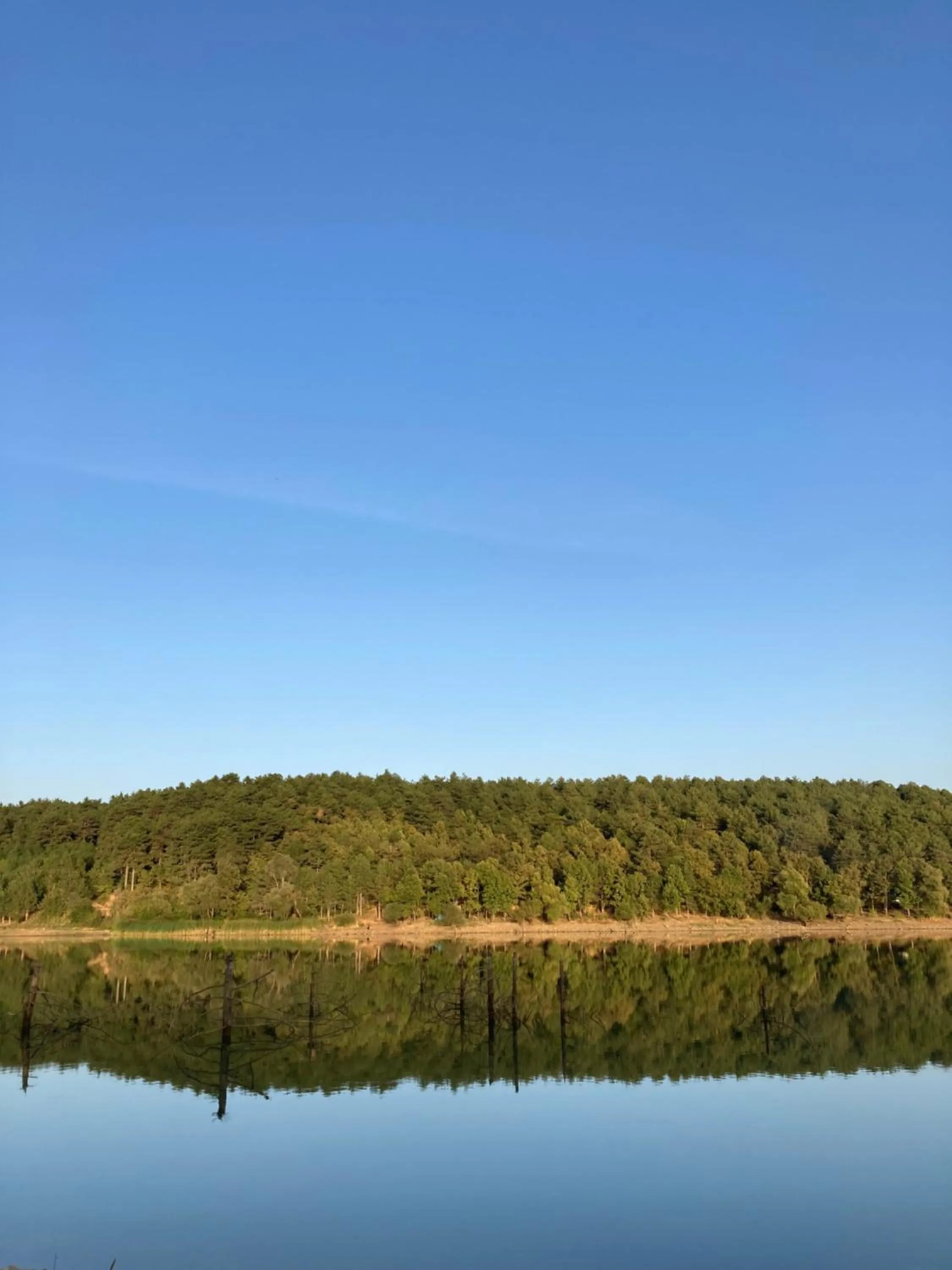 Lake view in Nefes Dağyenice Doğada