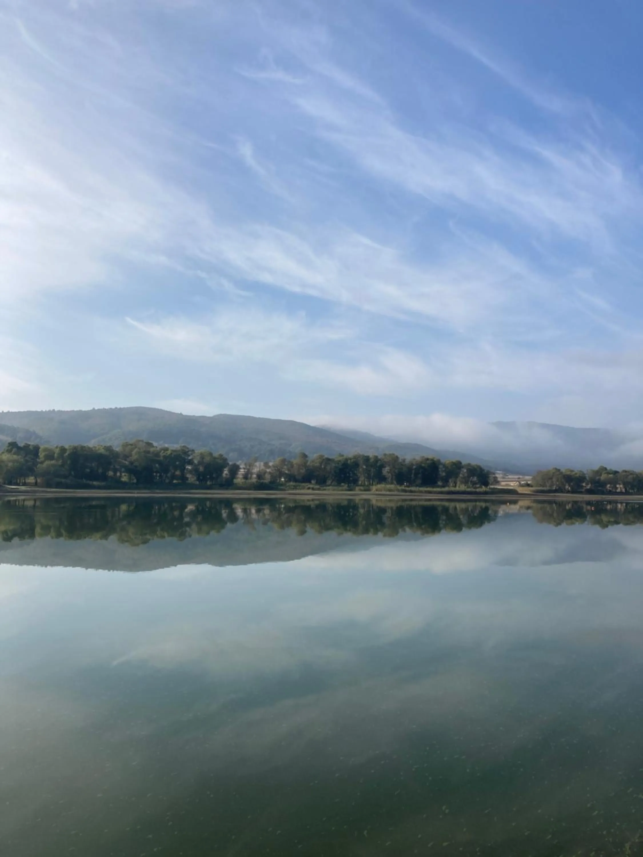 Lake view in Nefes Dağyenice Doğada