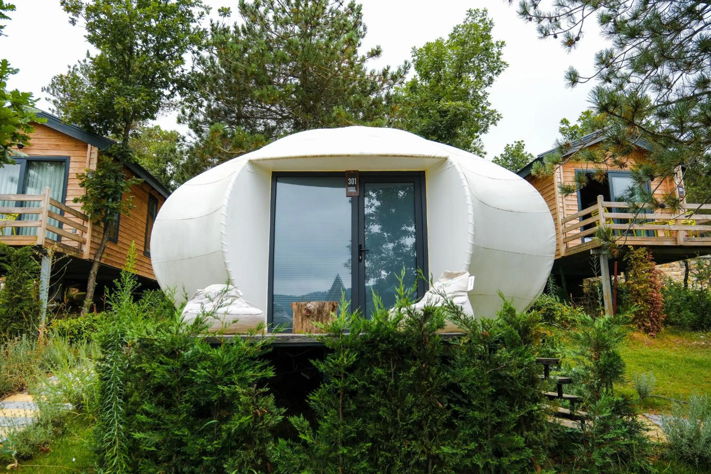 Property building in Nefes Dağyenice Doğada