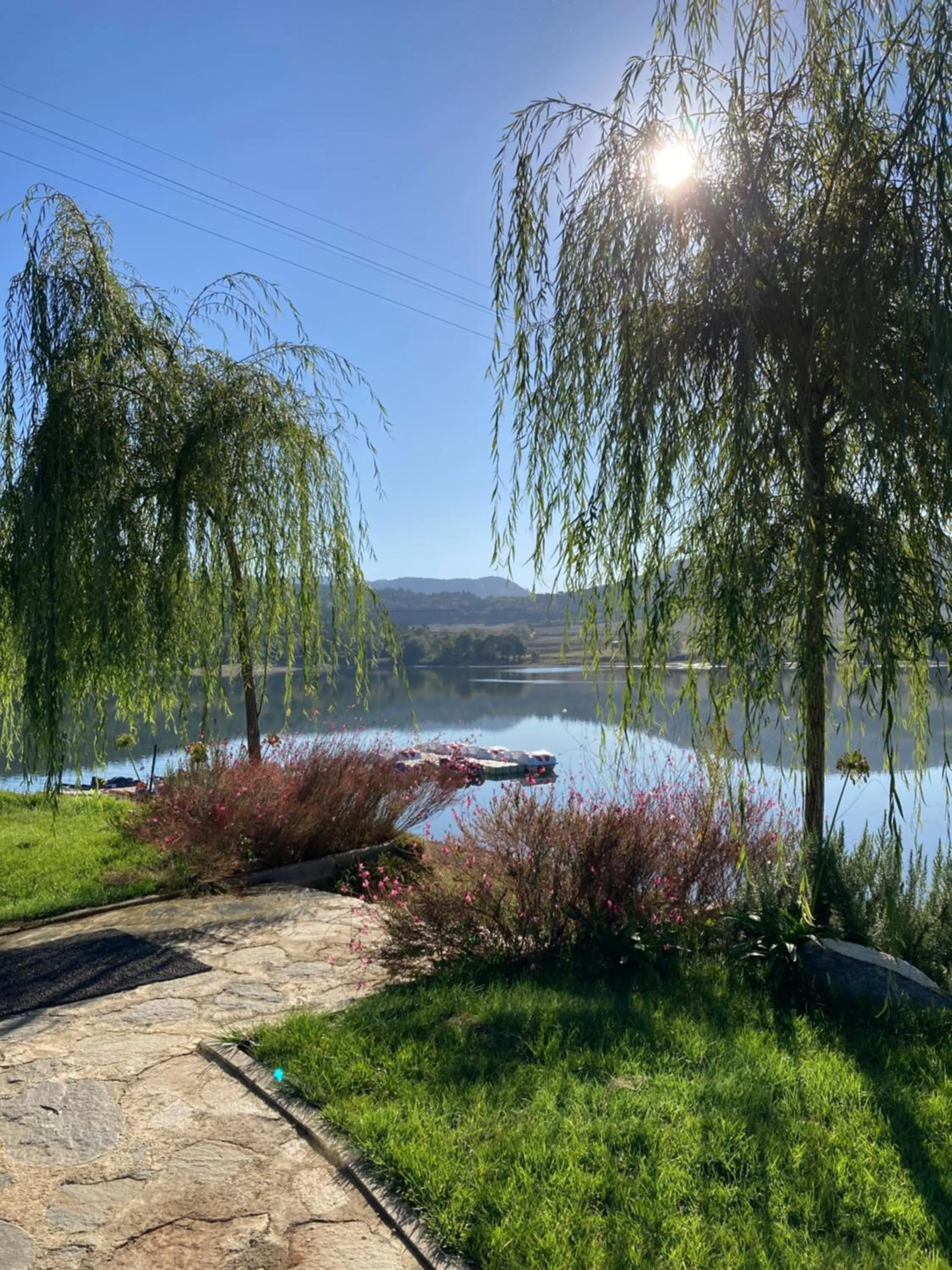 Garden view in Nefes Dağyenice Doğada