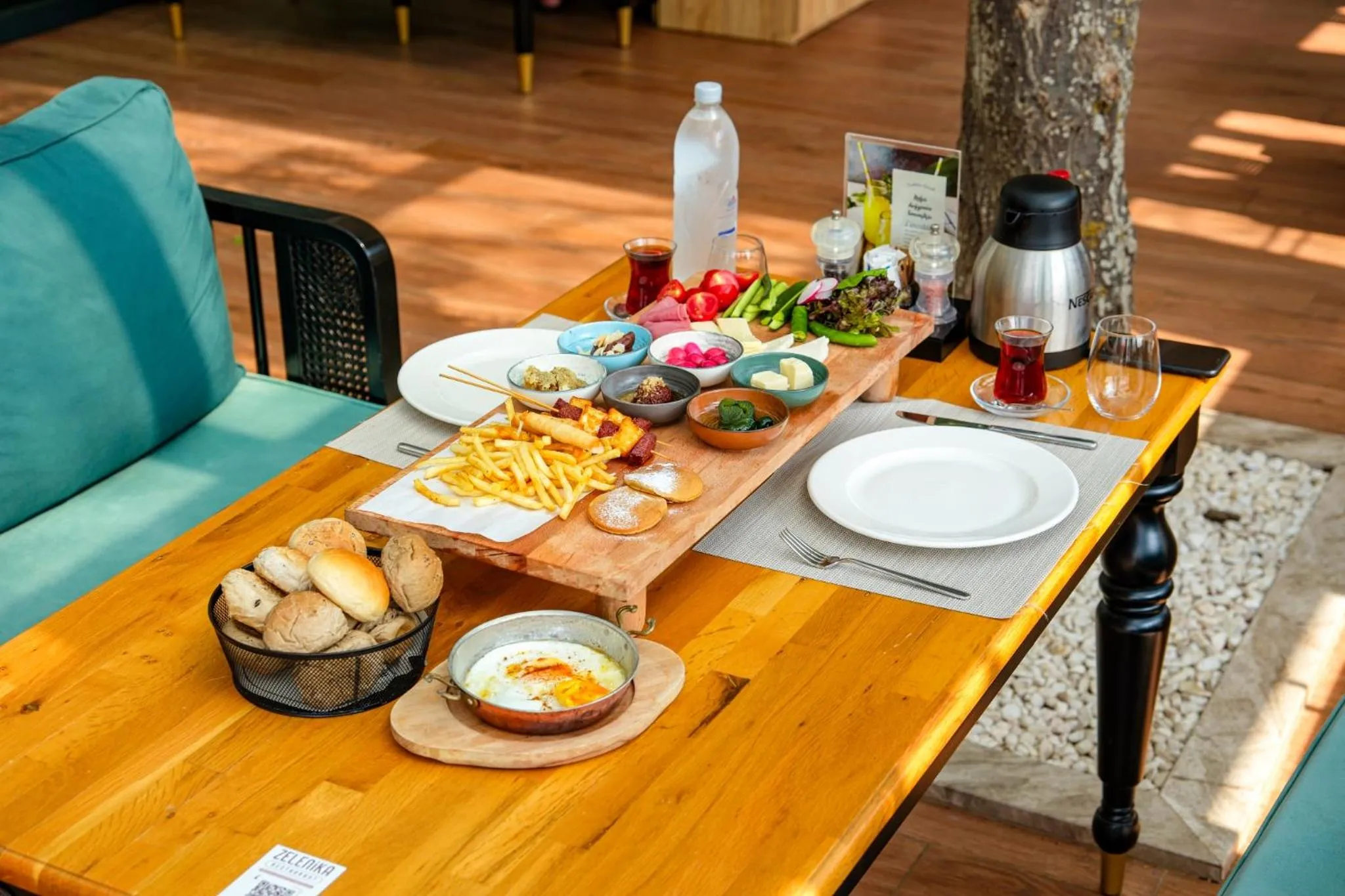 Restaurant/places to eat in Nefes Dağyenice Doğada