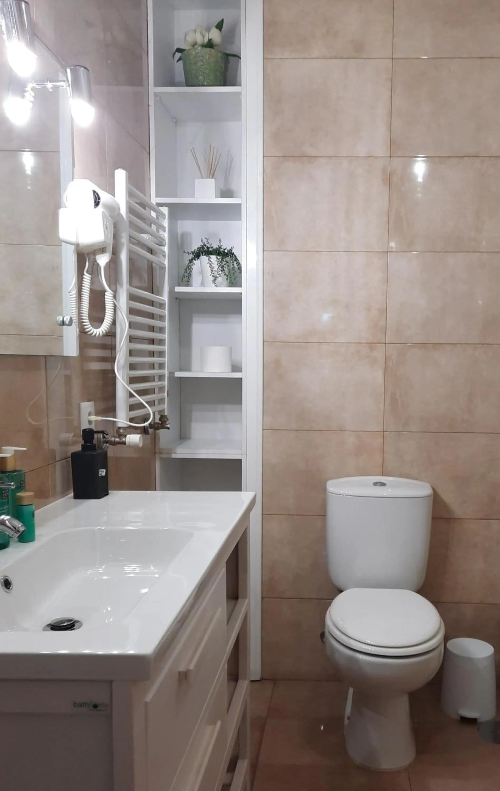 Bathroom in Smiling Places - Guest House in Labruge