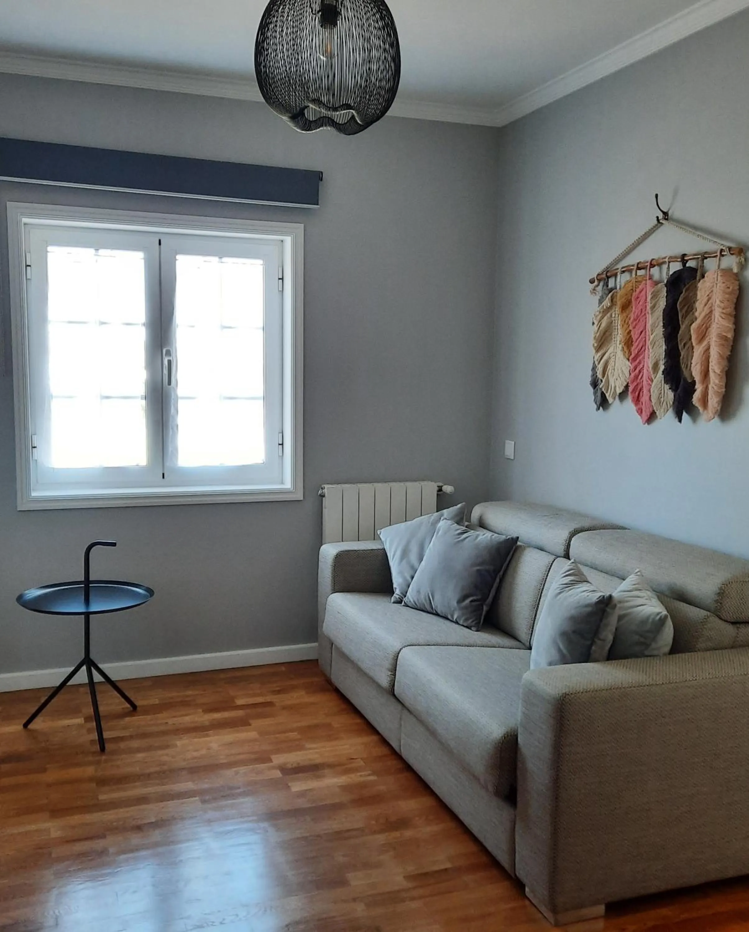 Seating area in Smiling Places - Guest House in Labruge