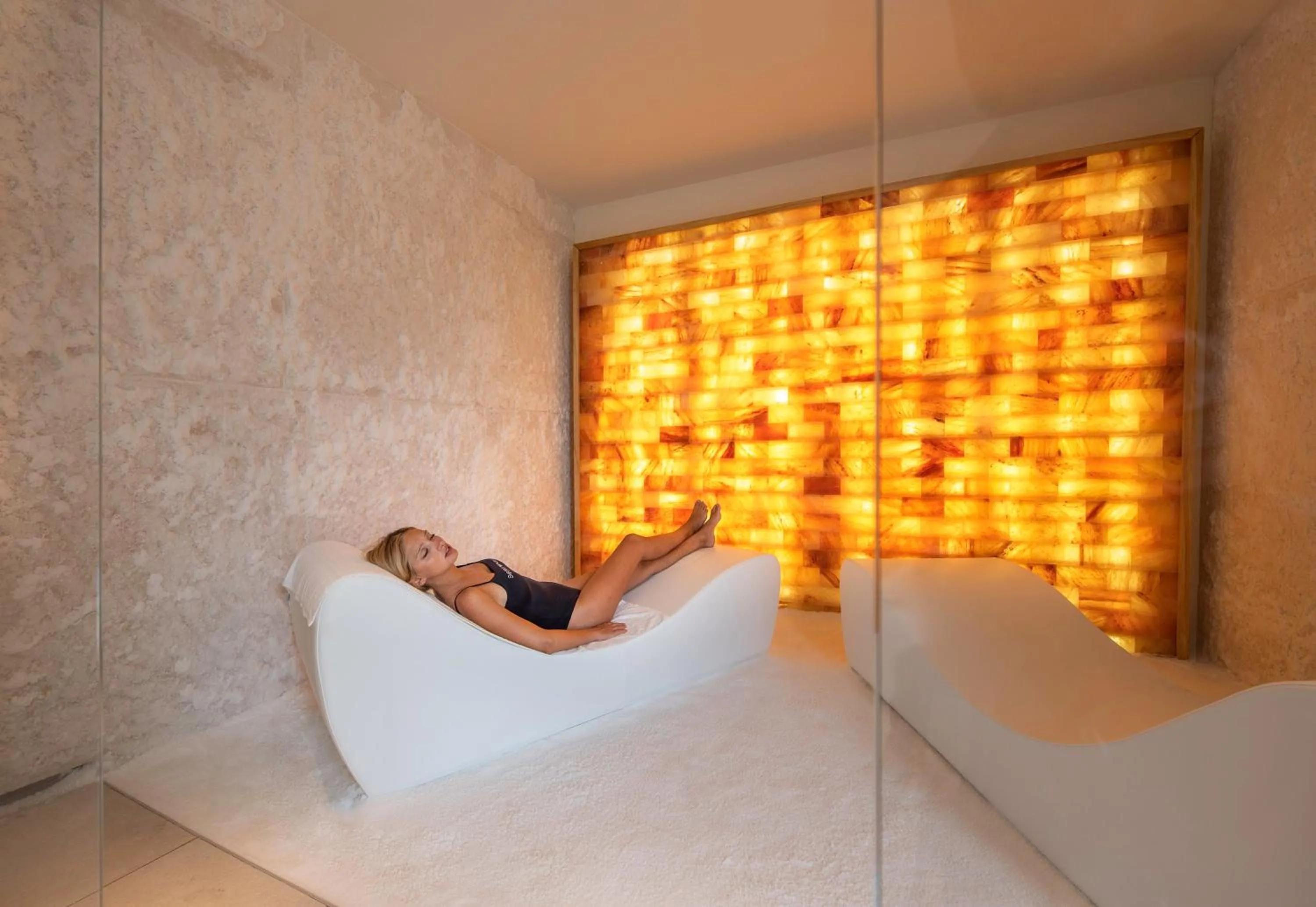 People, Bed in Is Serenas Badesi Resort