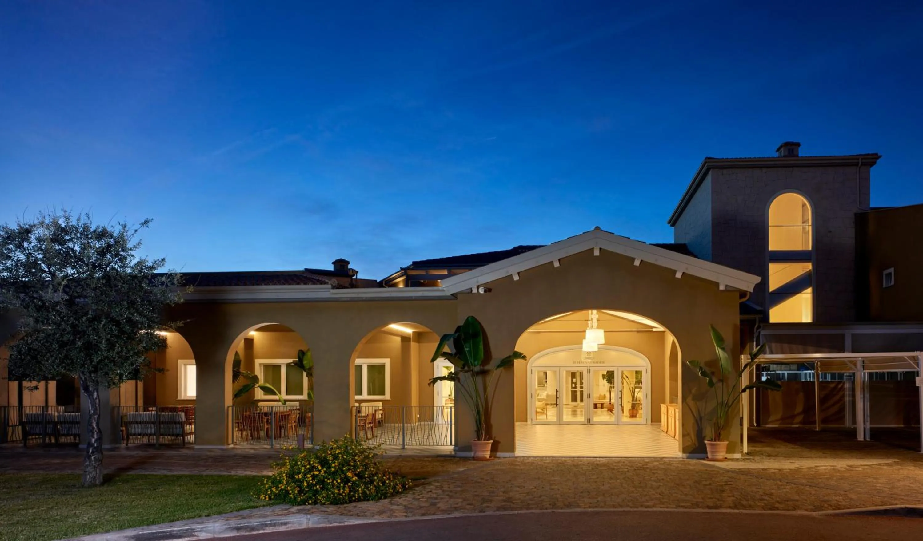 Property building in Is Serenas Badesi Resort