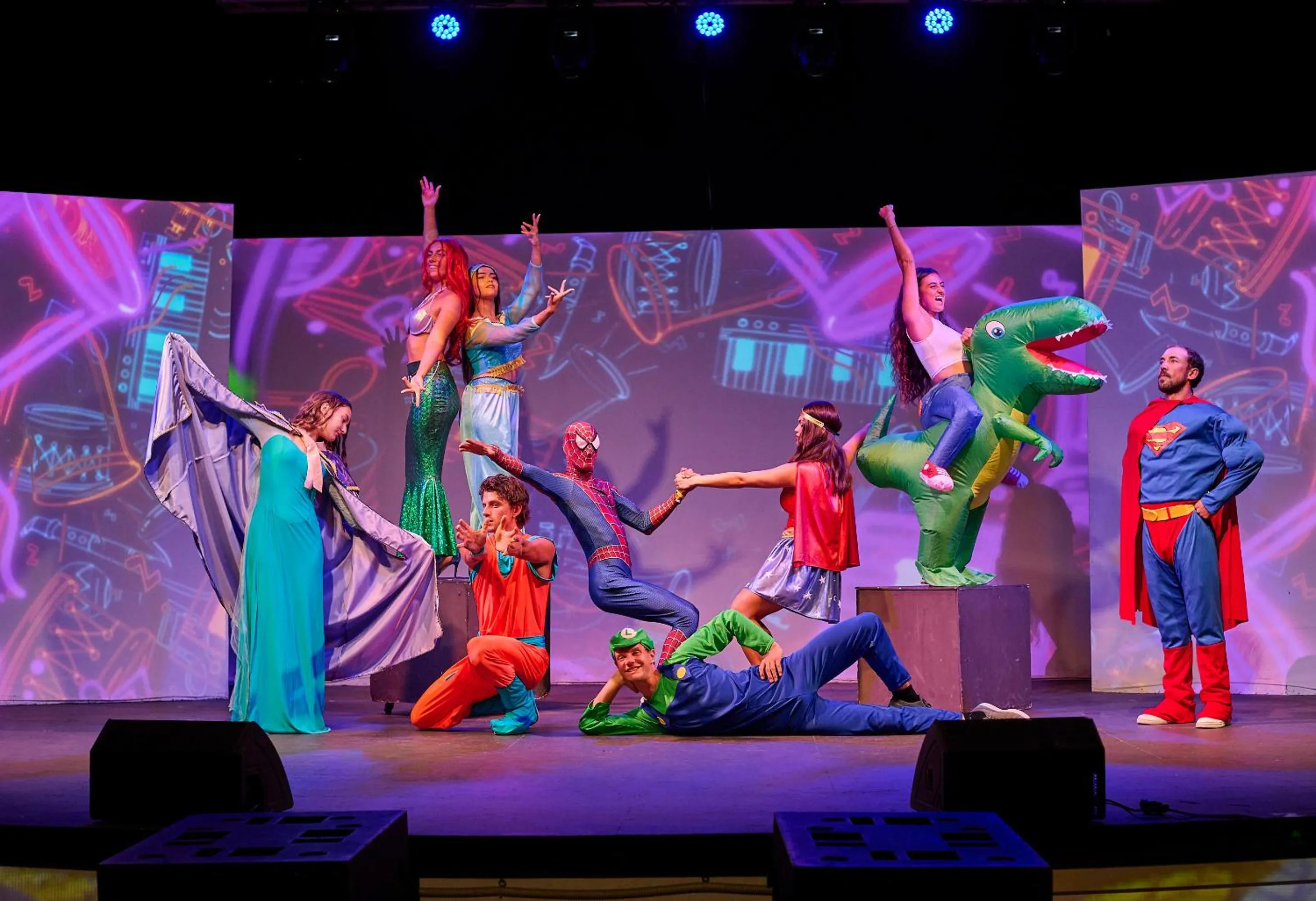 children in Is Serenas Badesi Resort