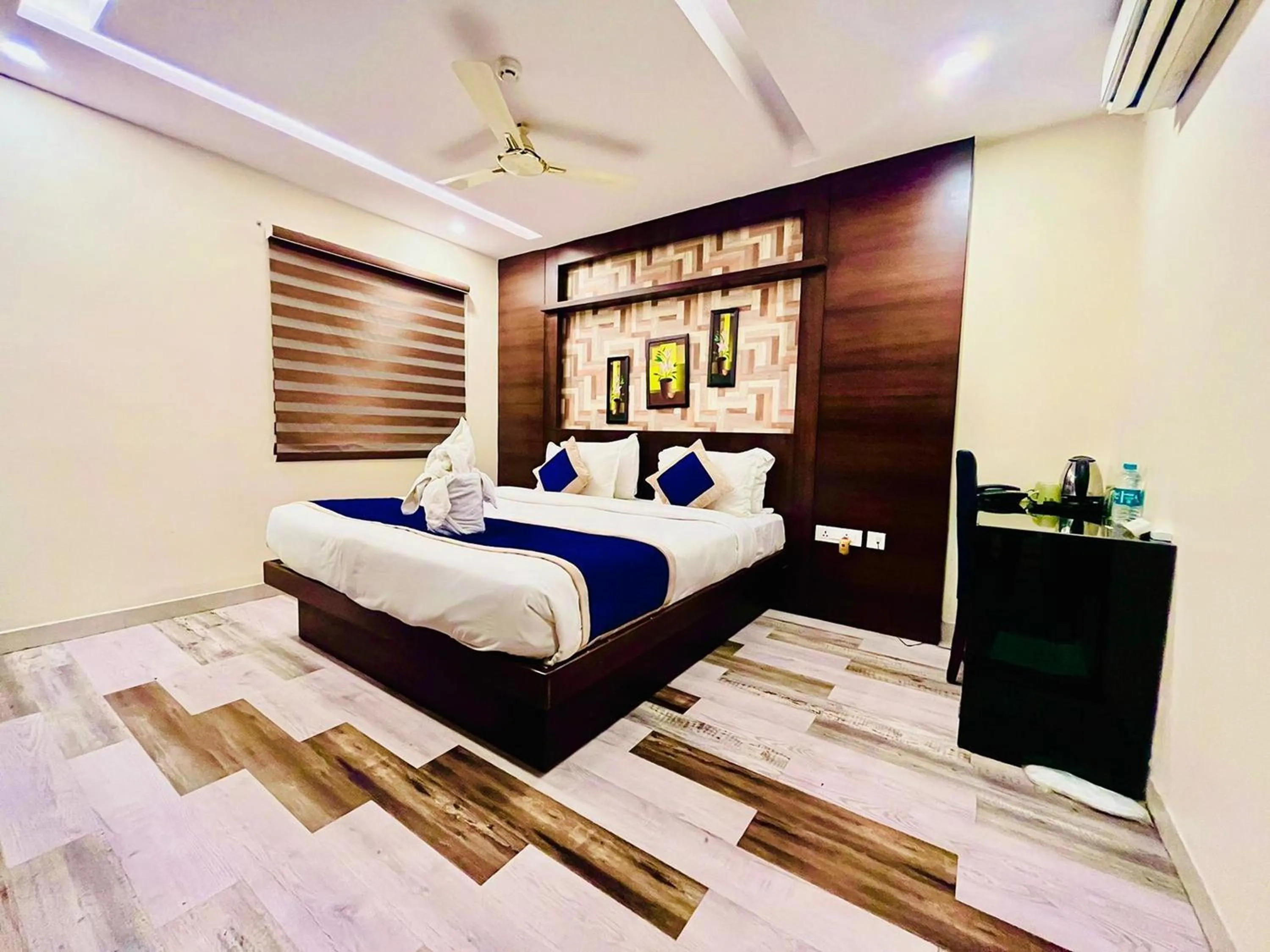 Bed in Hotel SM Deccan Park Airport Zone Shamshabad Hyderabad