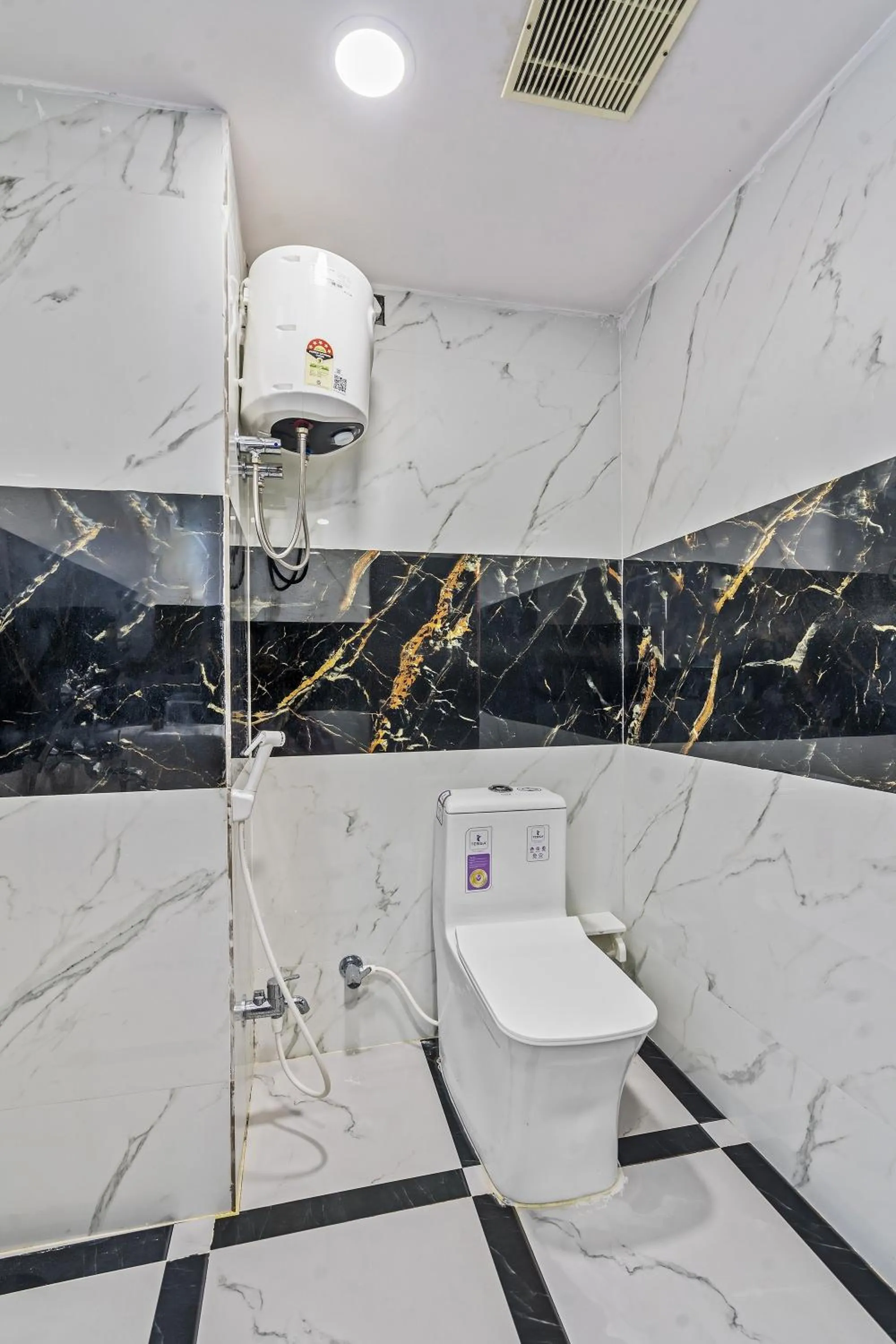 Bathroom in Hotel SM Deccan Park Airport Zone Shamshabad Hyderabad