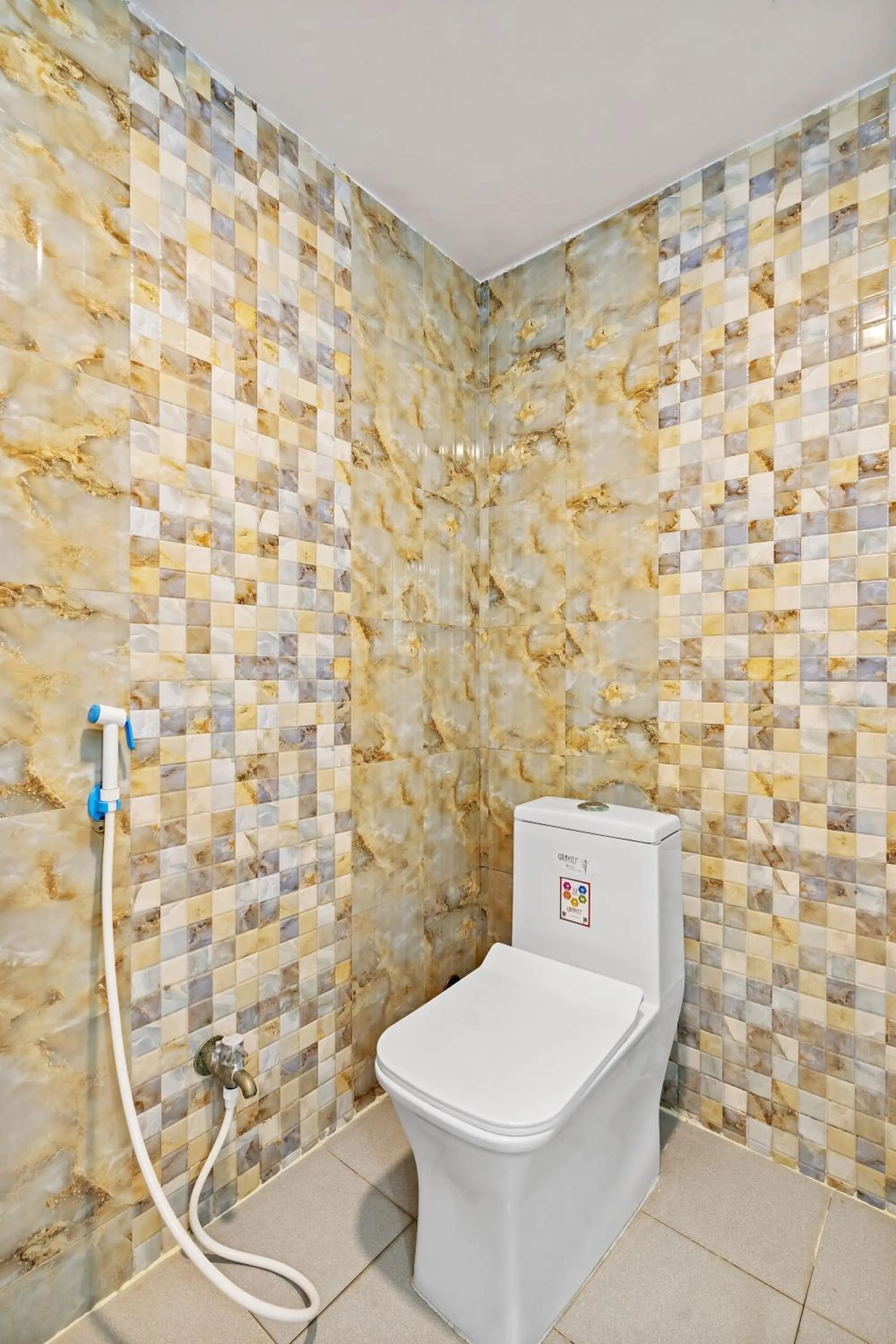 Bathroom in Hotel SM Deccan Park Airport Zone Shamshabad Hyderabad