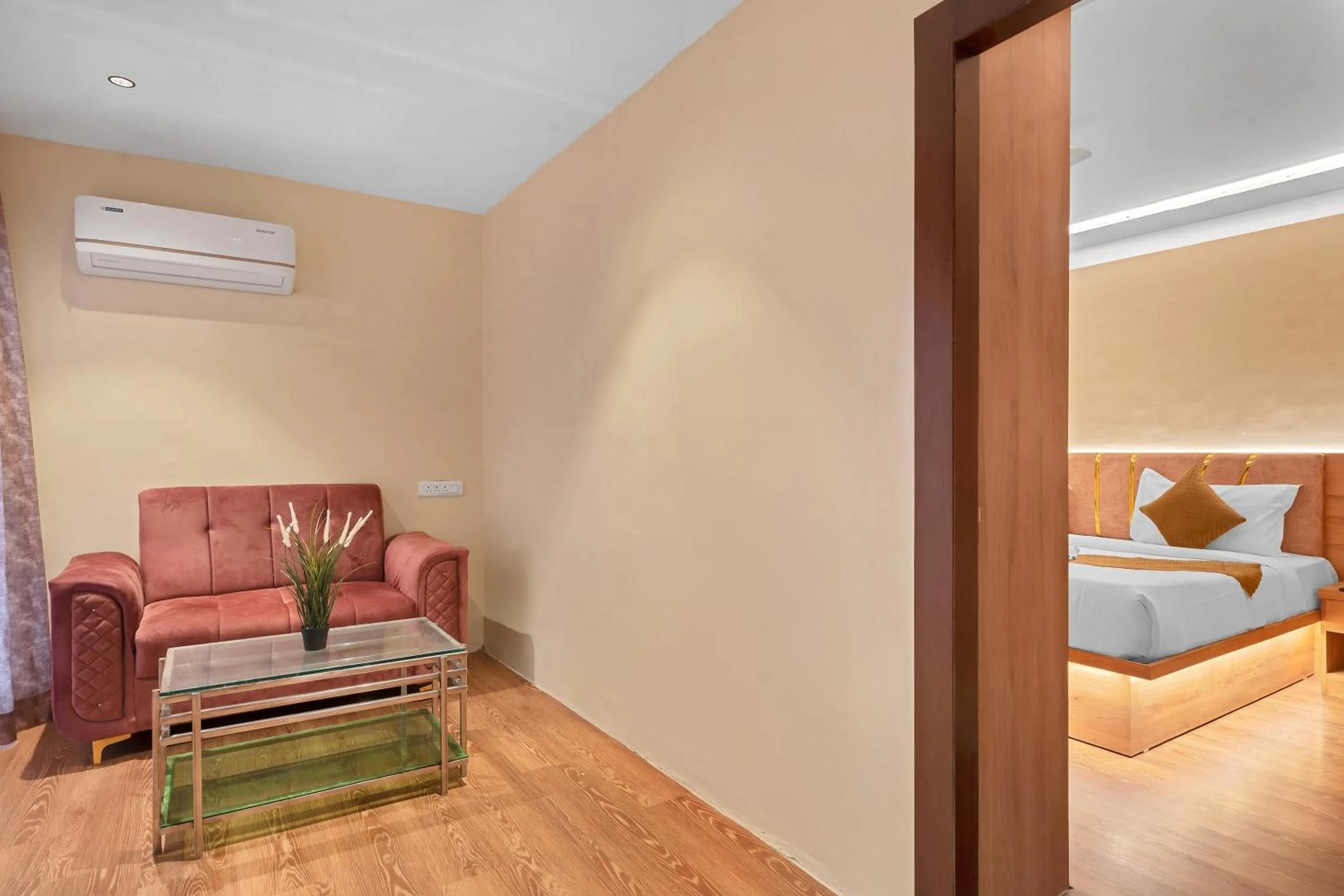 Photo of the whole room in Hotel SM Deccan Park Airport Zone Shamshabad Hyderabad