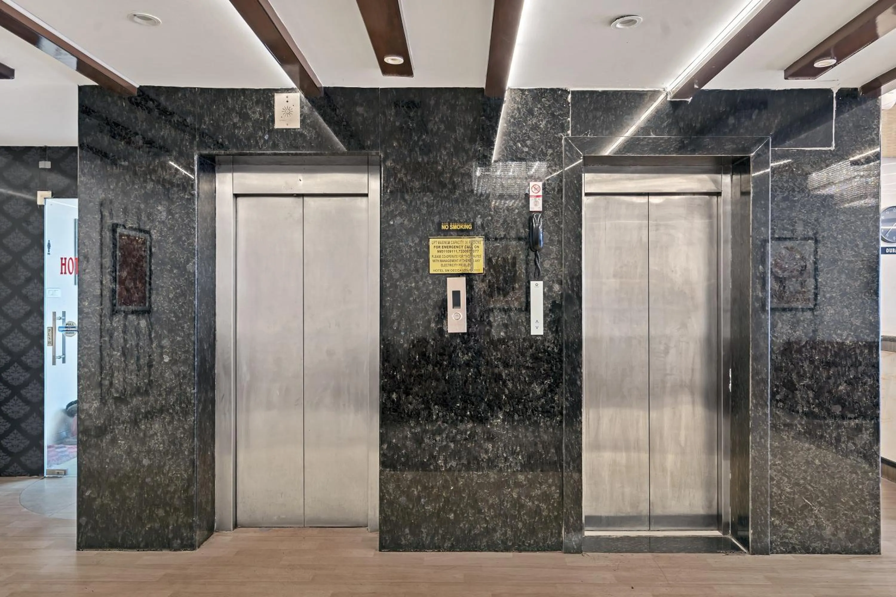 elevator in Hotel SM Deccan Park Airport Zone Shamshabad Hyderabad
