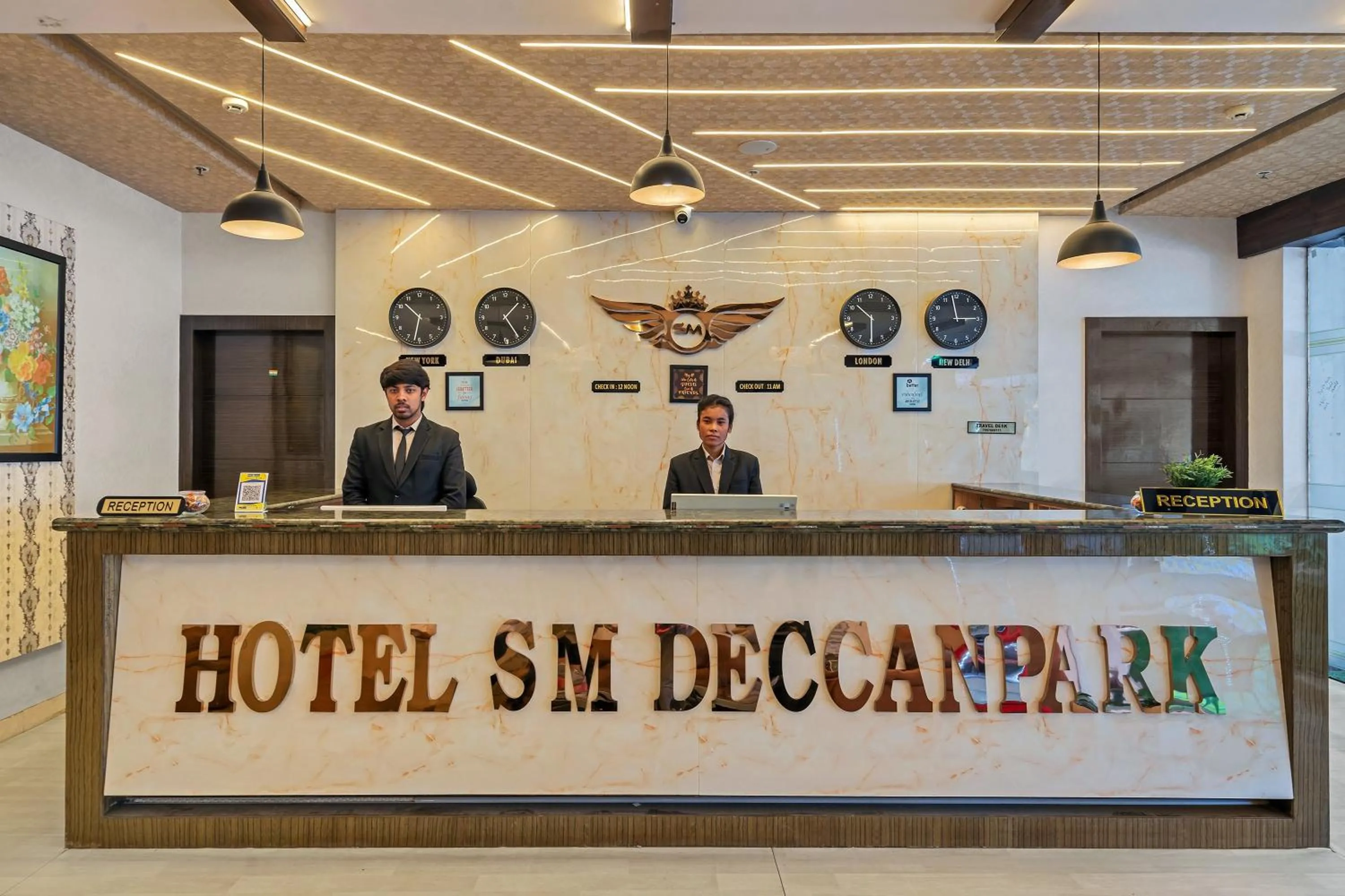 Lobby or reception in Hotel SM Deccan Park Airport Zone Shamshabad Hyderabad