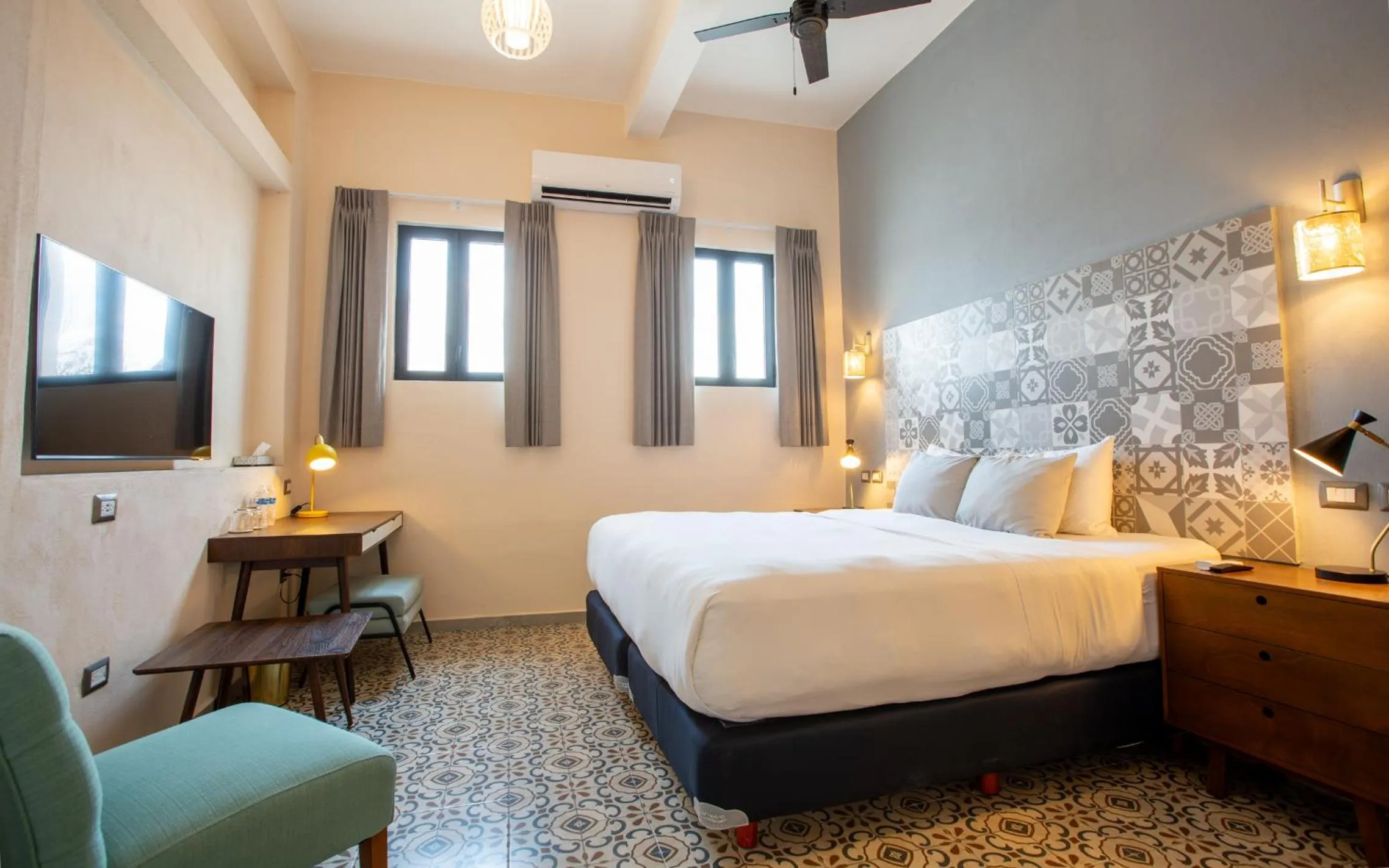 Guests, Bed in ACQUA IN BOCCA