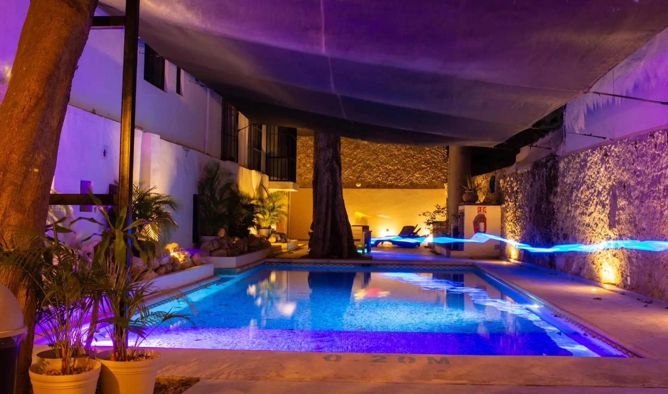 Swimming pool in ACQUA IN BOCCA