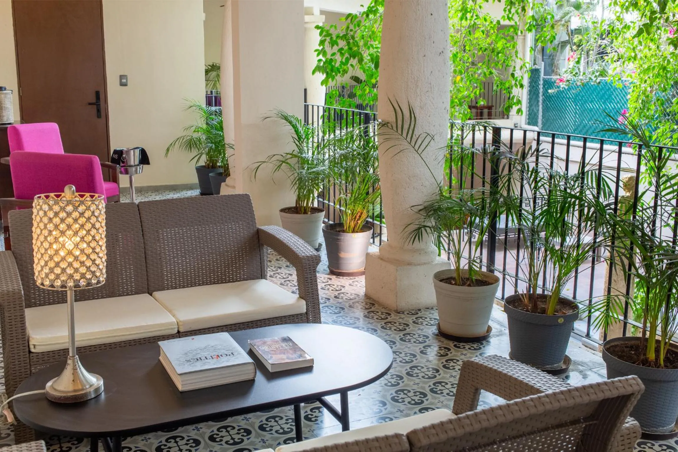 Balcony/Terrace in ACQUA IN BOCCA