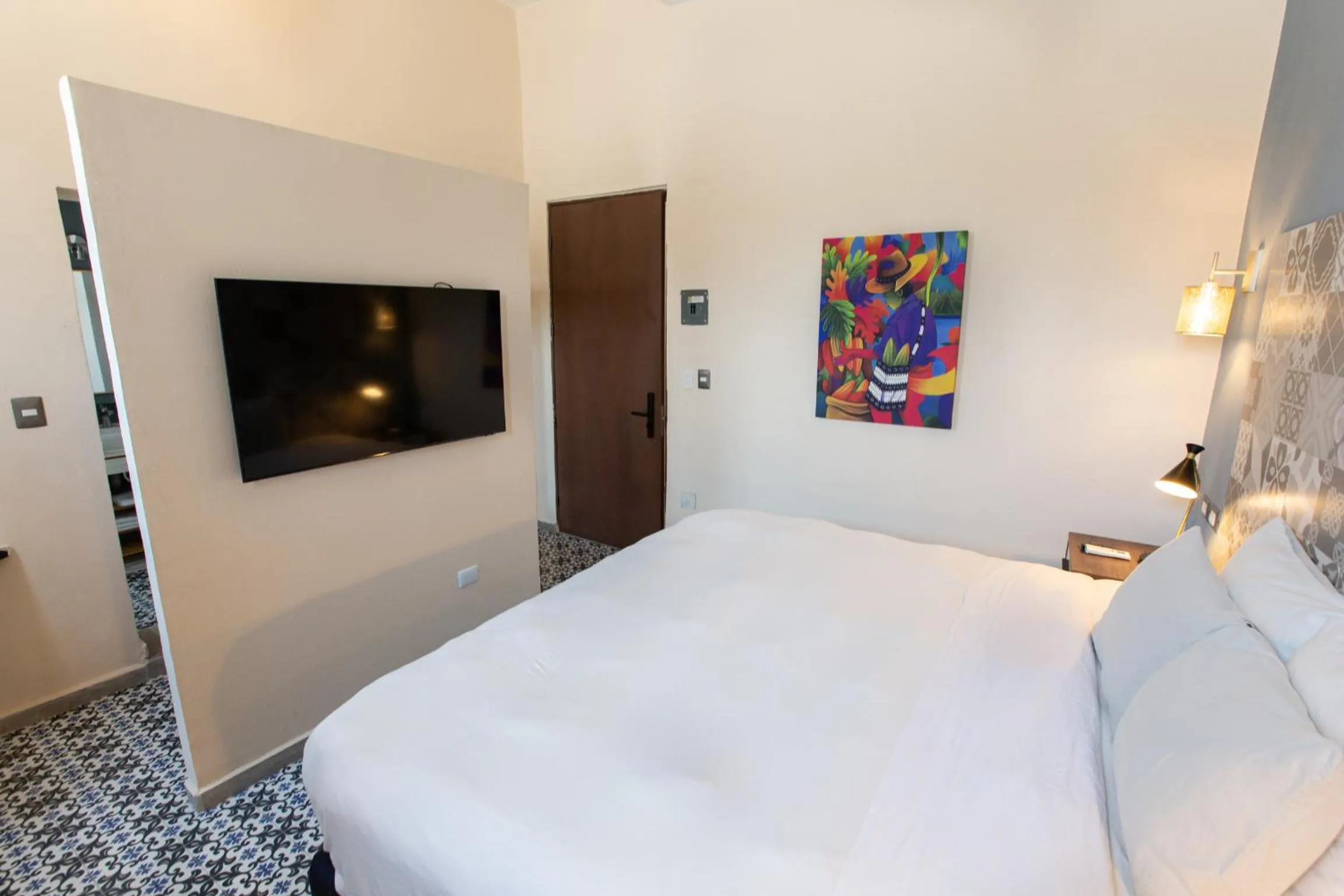 Bed in ACQUA IN BOCCA