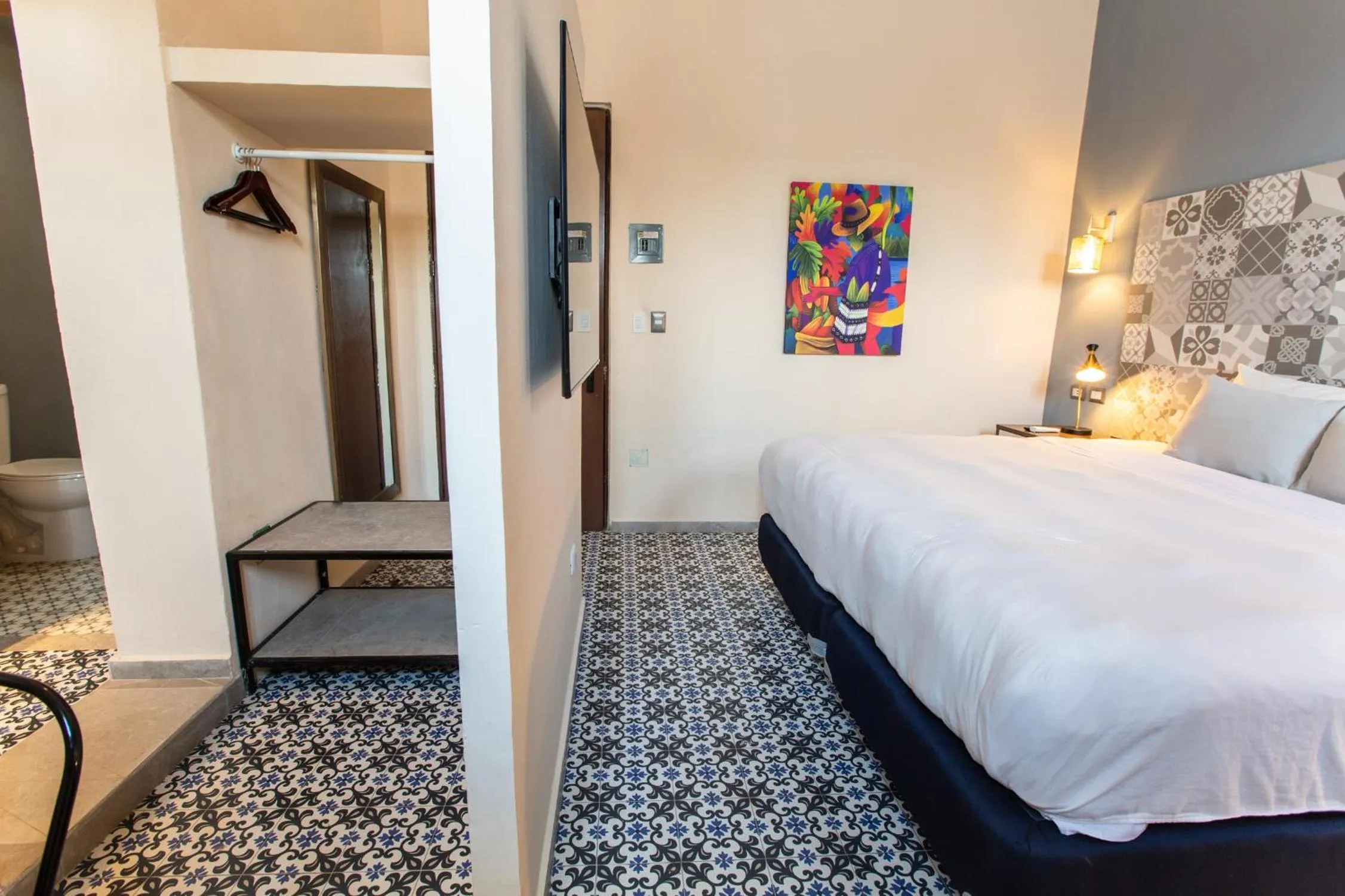 Bed in ACQUA IN BOCCA