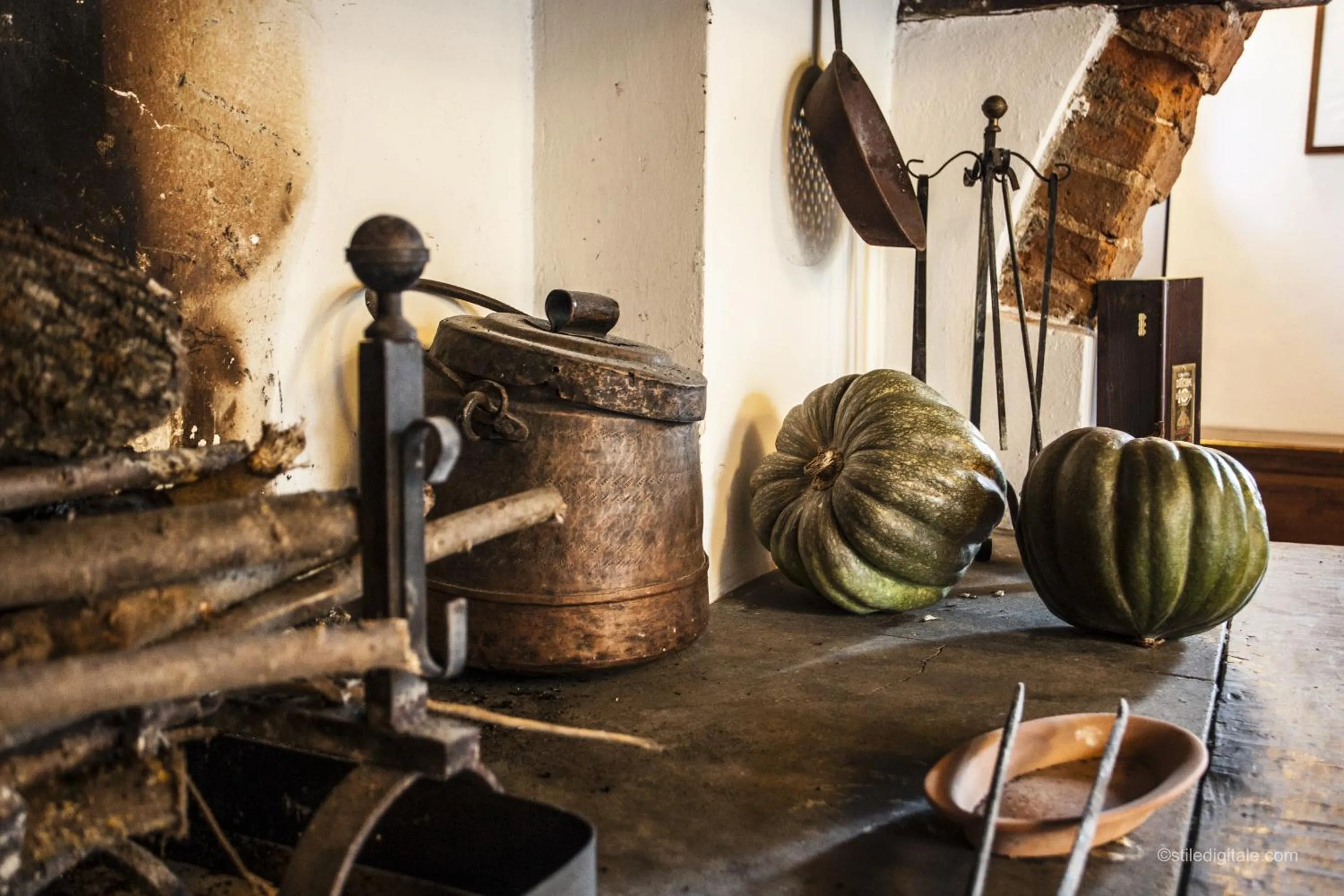 Restaurant/places to eat in Tenuta Il Burchio