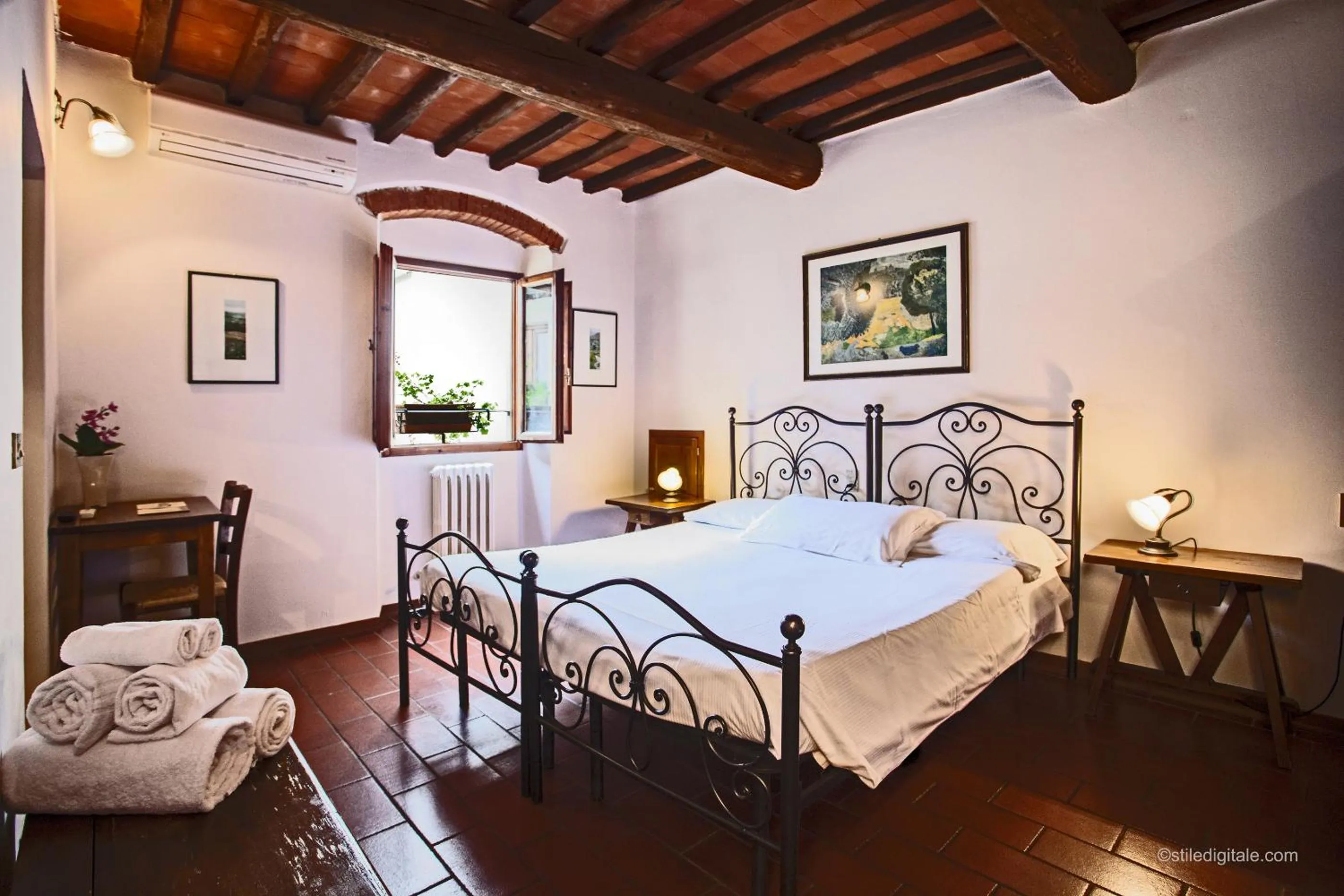 Bed in Tenuta Il Burchio
