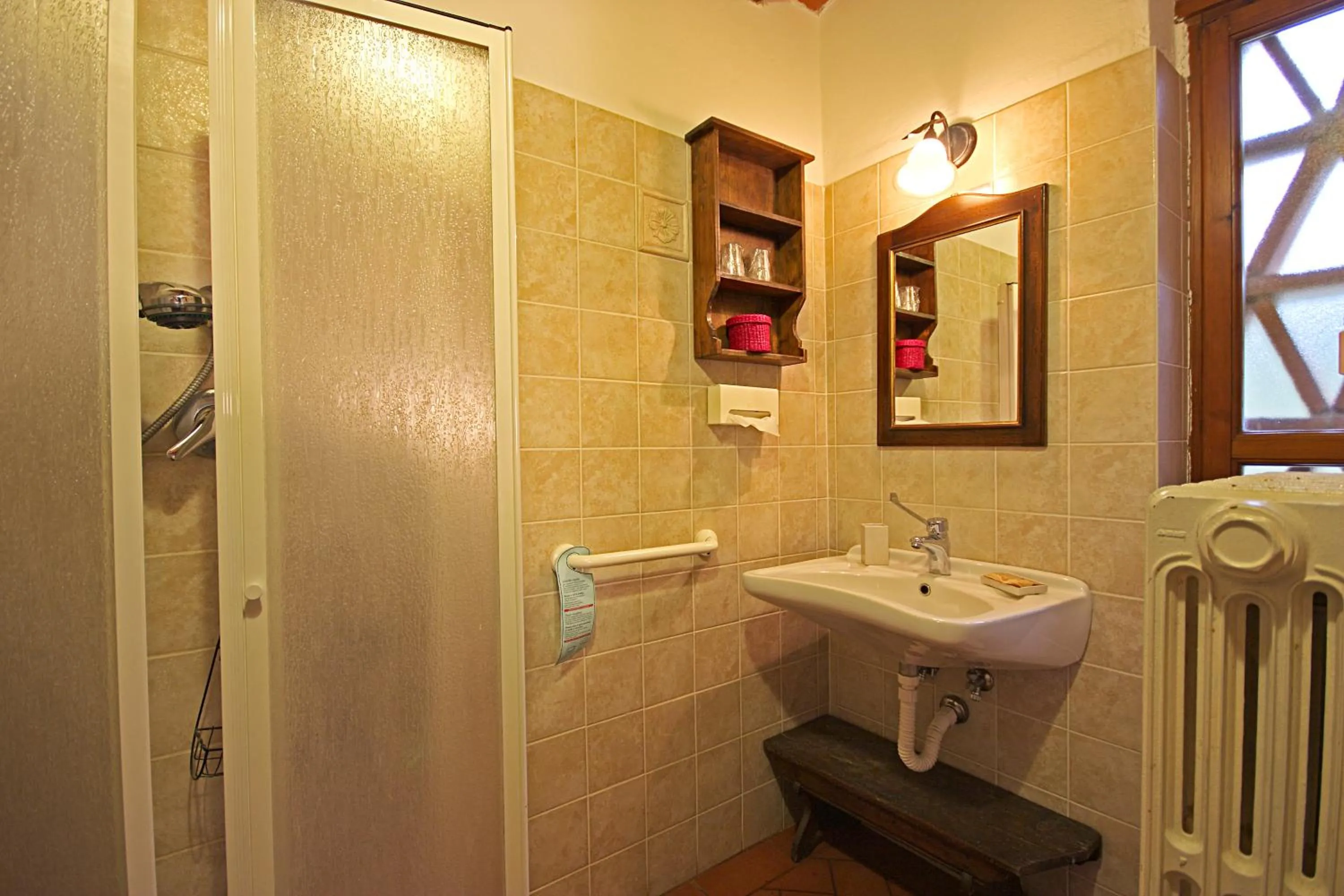 Toilet in Tenuta Il Burchio