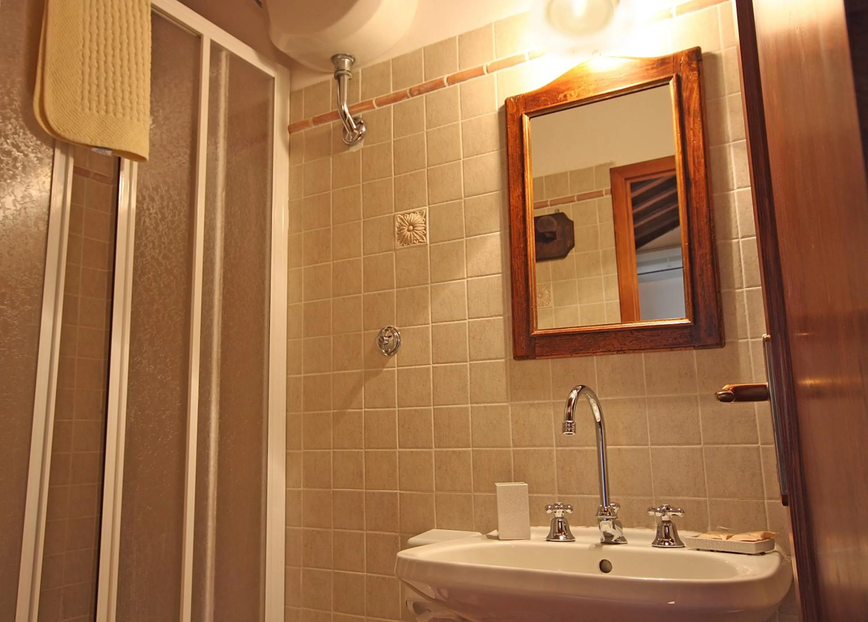 Bathroom in Tenuta Il Burchio