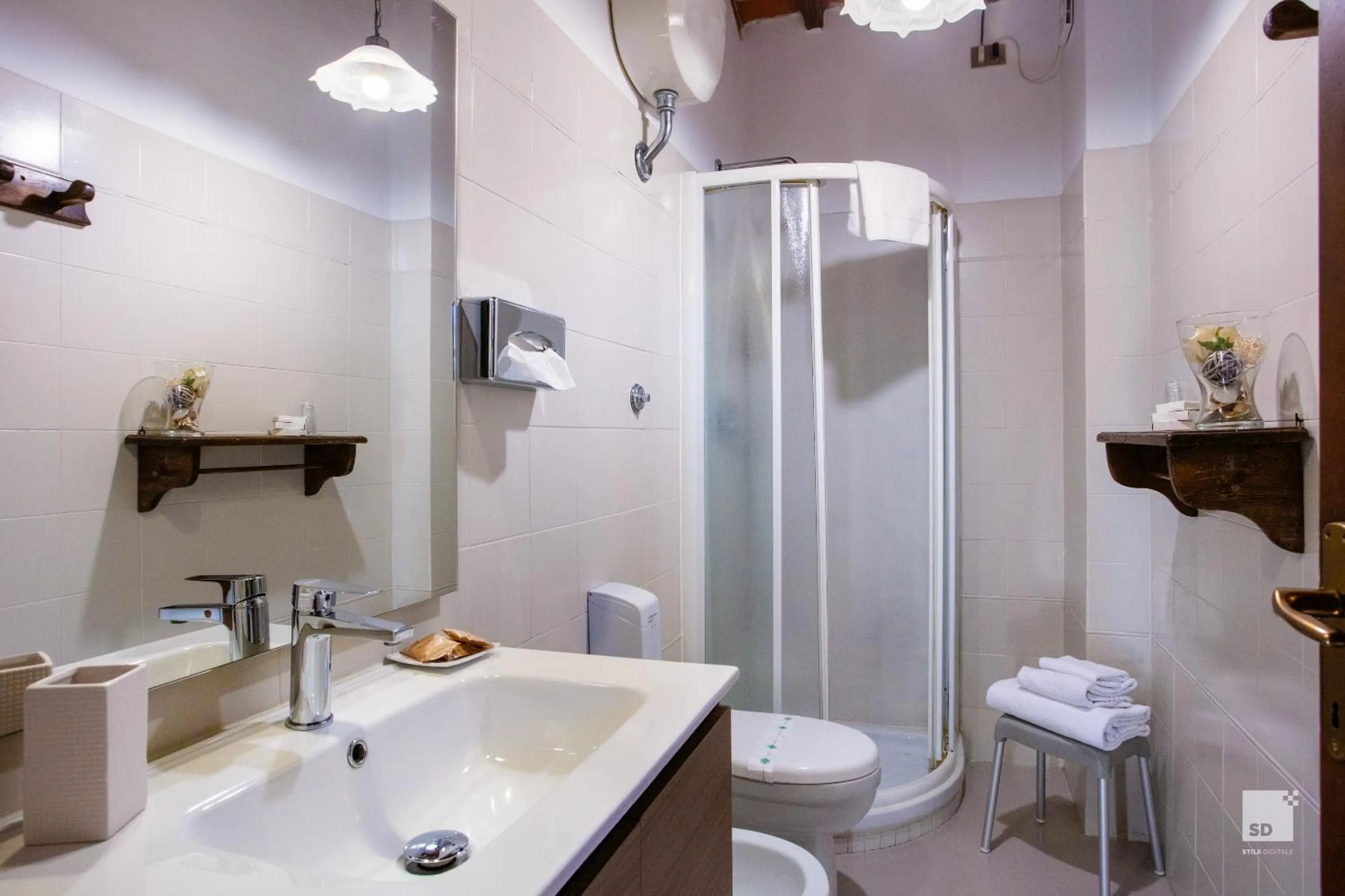 Toilet in Tenuta Il Burchio