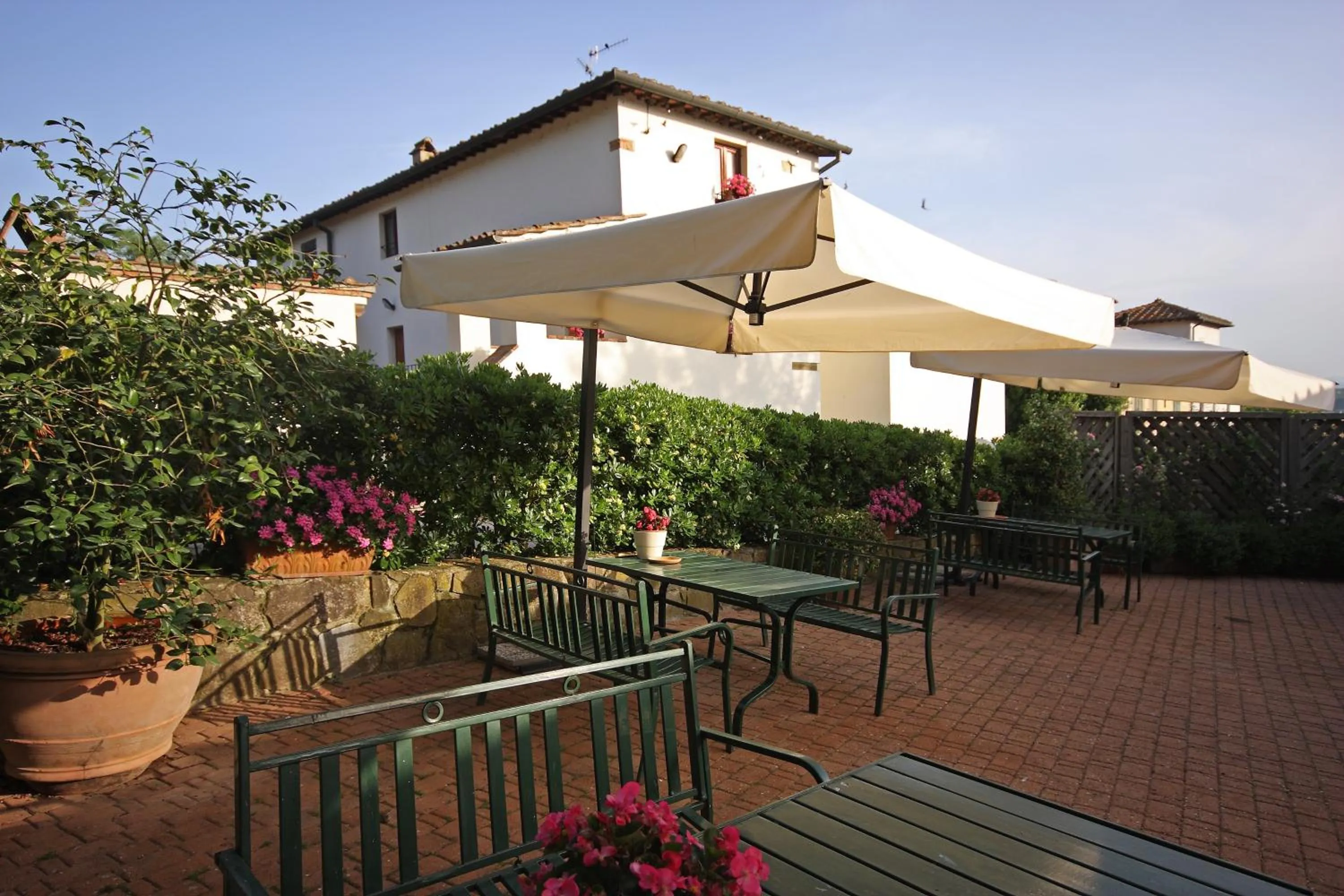Dining area in Tenuta Il Burchio