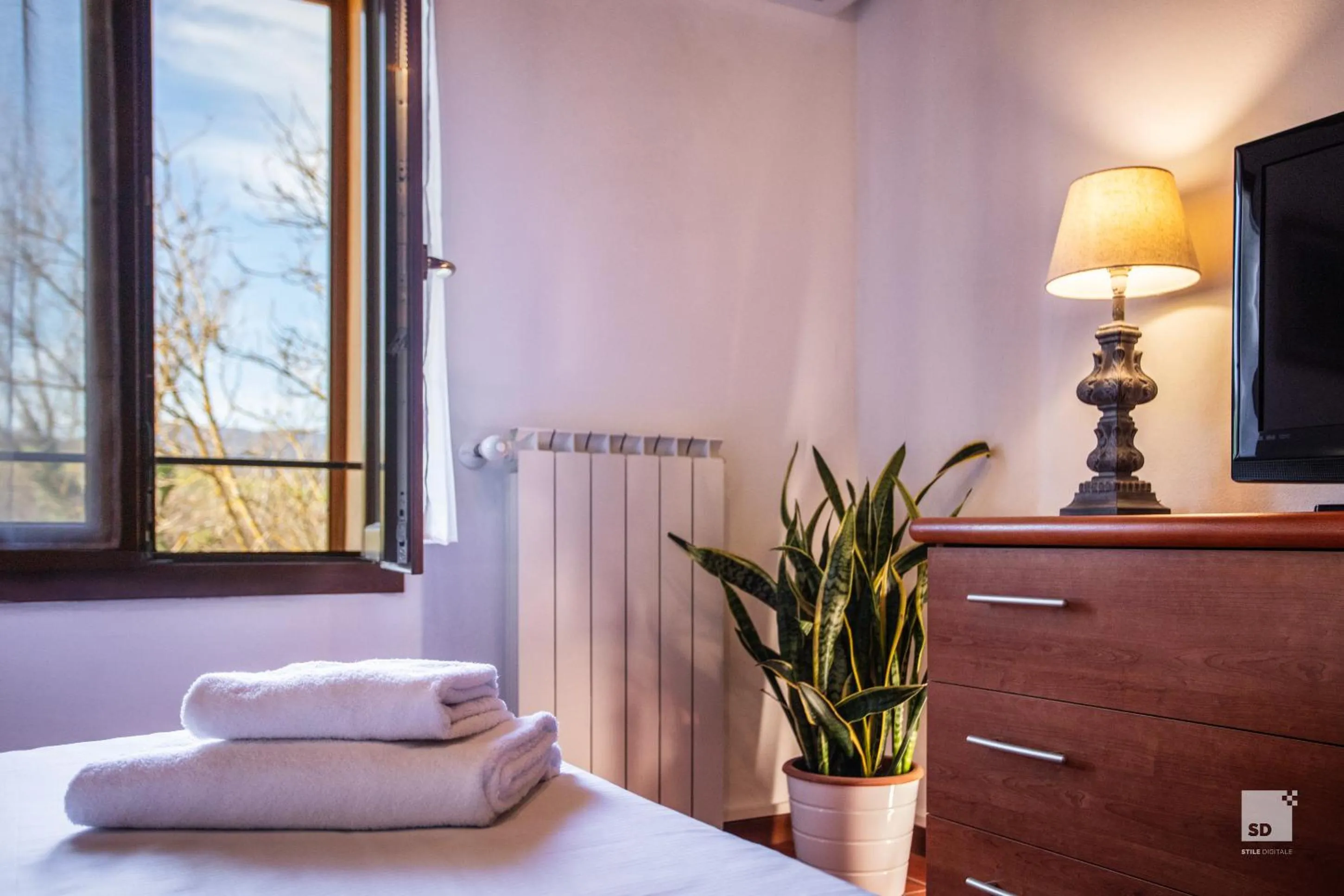 Bed in Tenuta Il Burchio