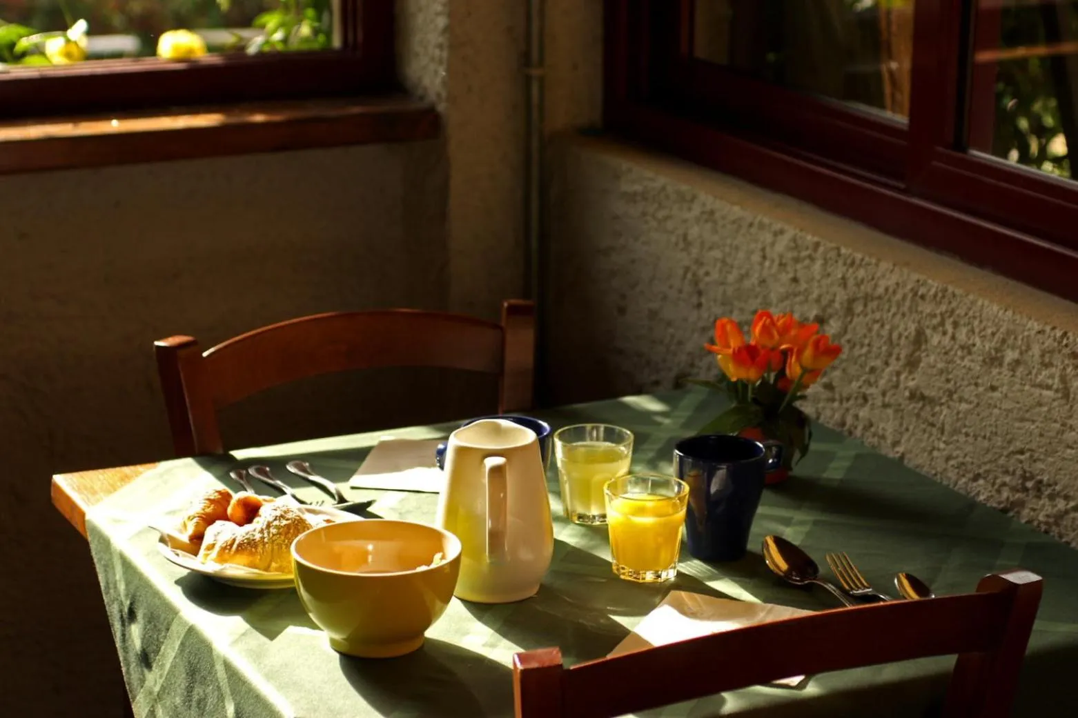 Restaurant/places to eat in Tenuta Il Burchio