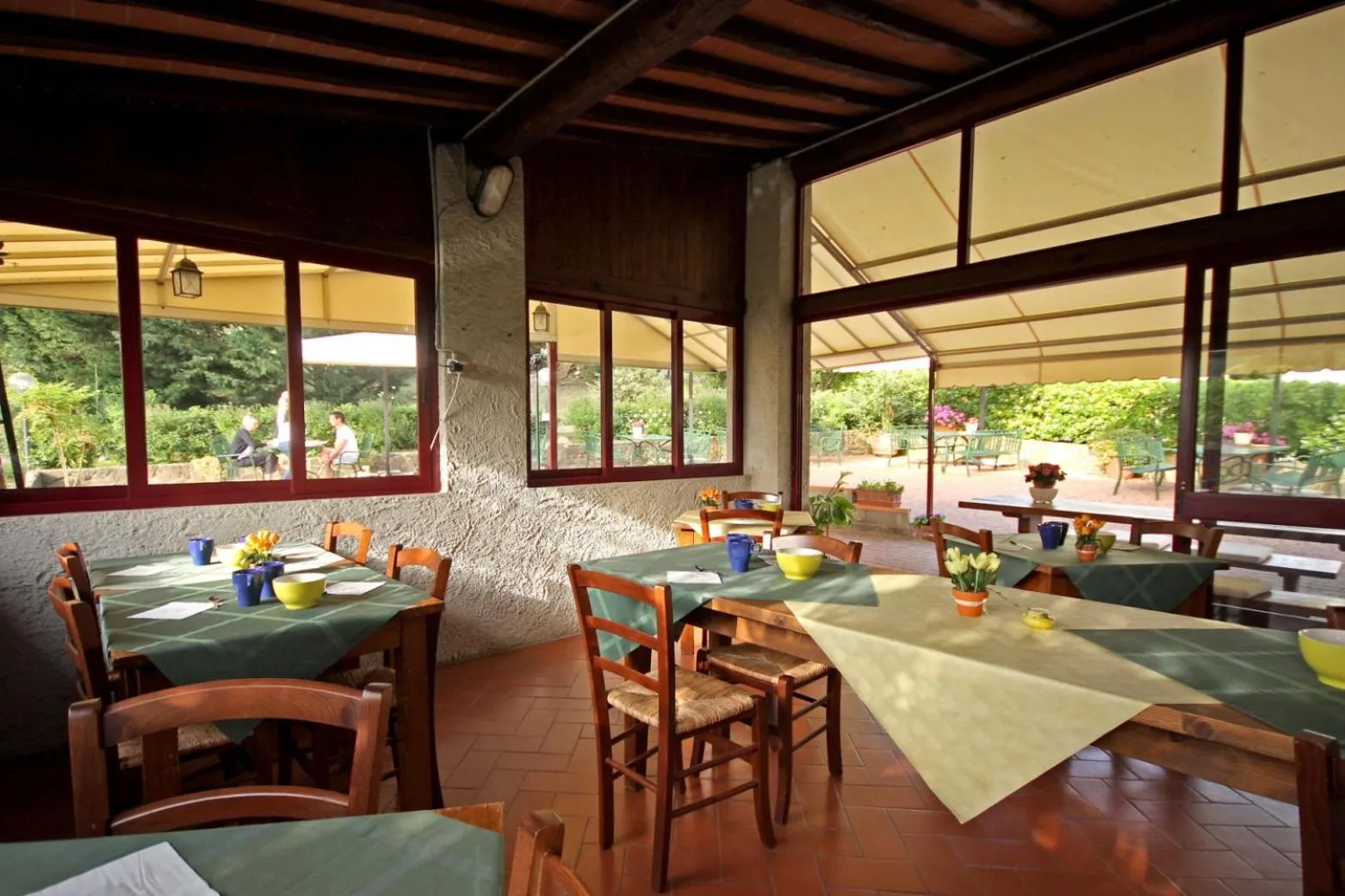 Restaurant/places to eat in Tenuta Il Burchio