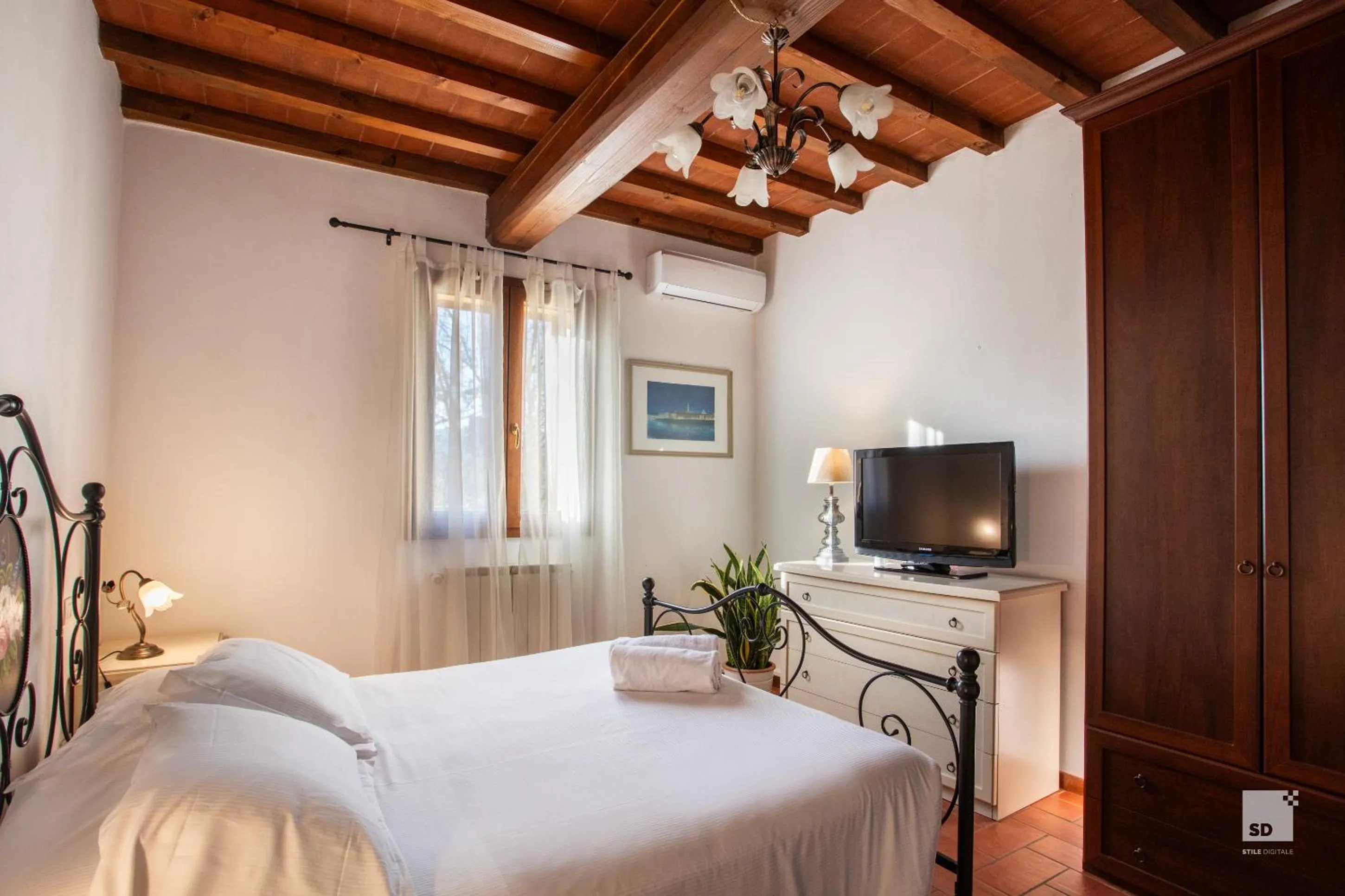 Bed in Tenuta Il Burchio