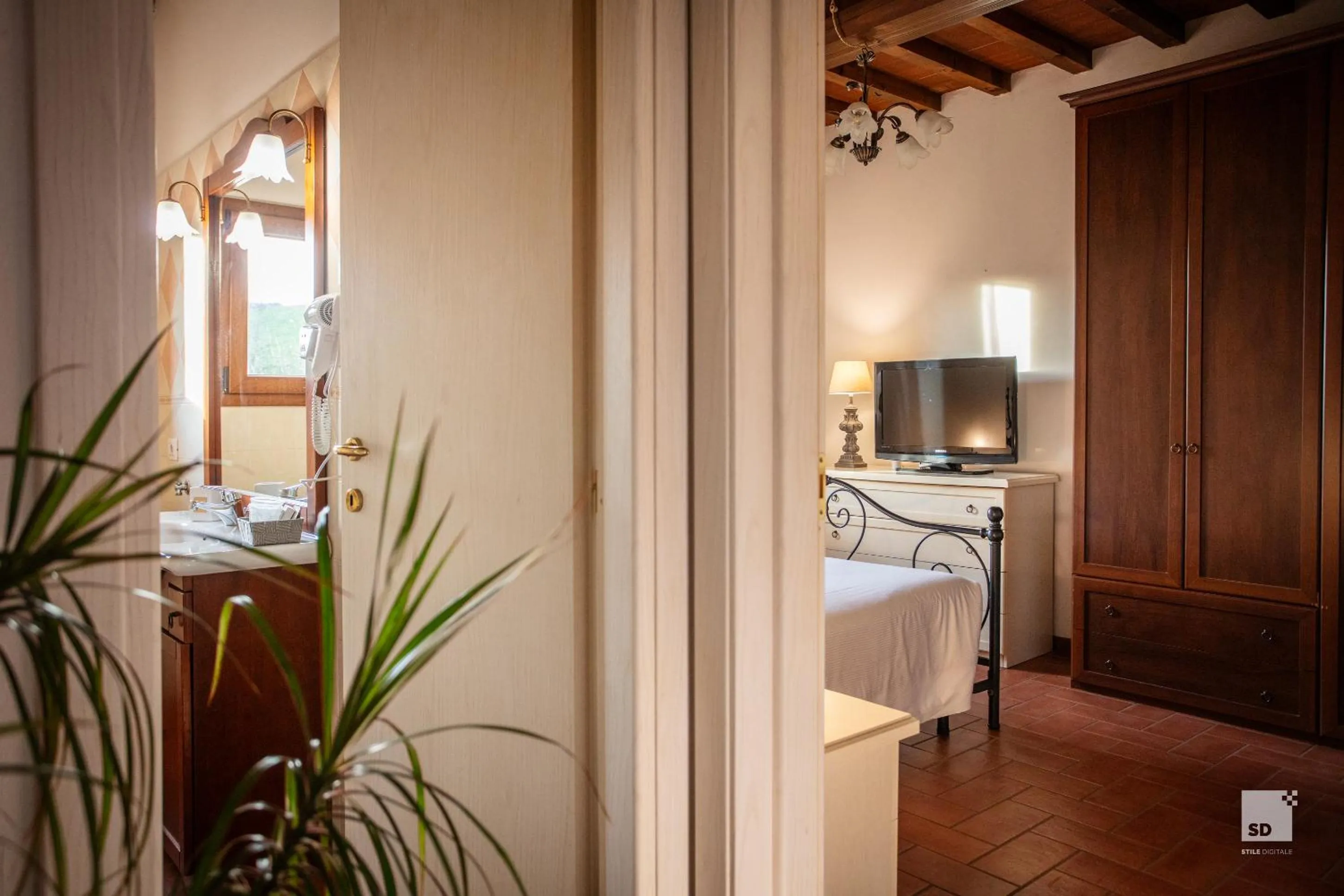 TV and multimedia in Tenuta Il Burchio