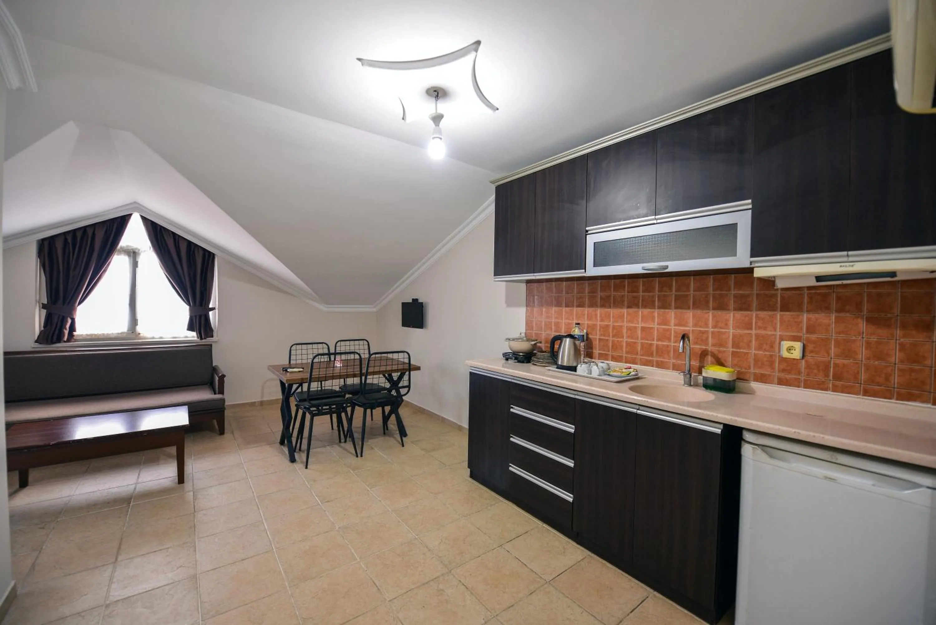 Kitchen or kitchenette in City Inn Family Apart