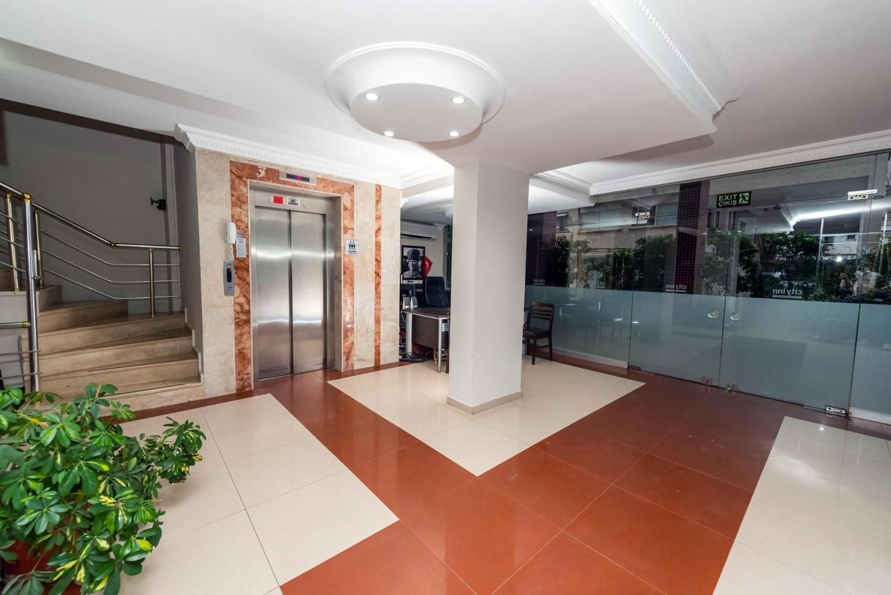 Property building in City Inn Family Apart