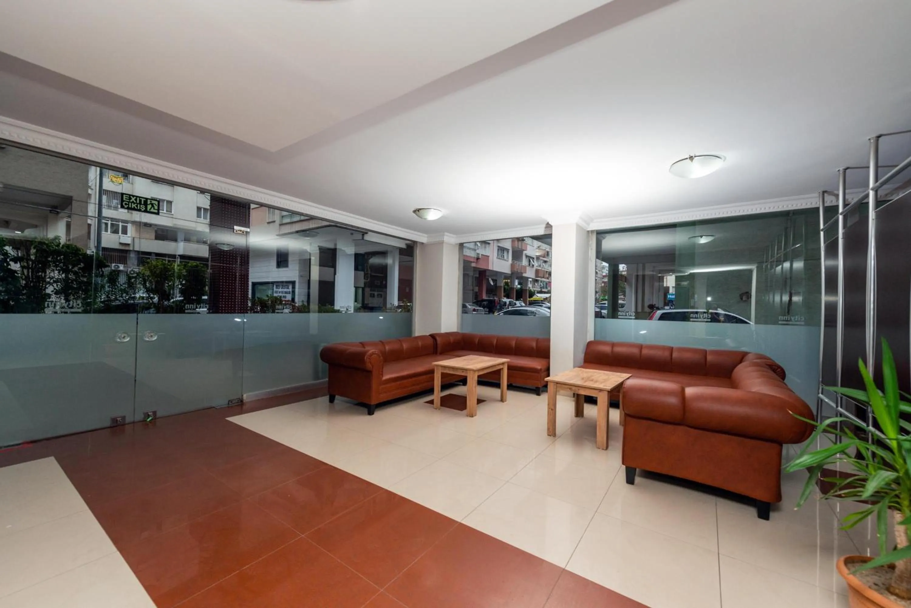 Lobby or reception in City Inn Family Apart