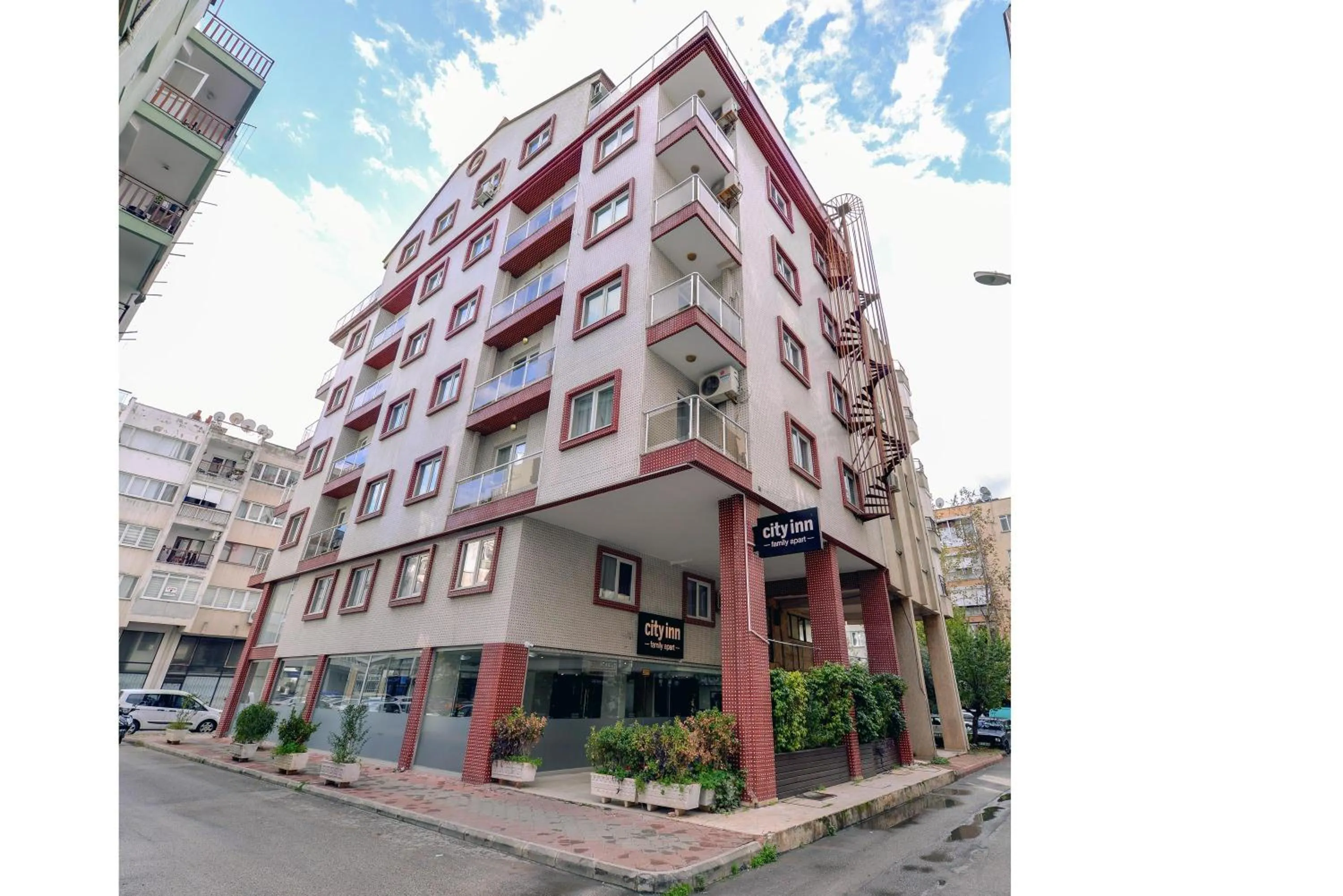 Property building in City Inn Family Apart