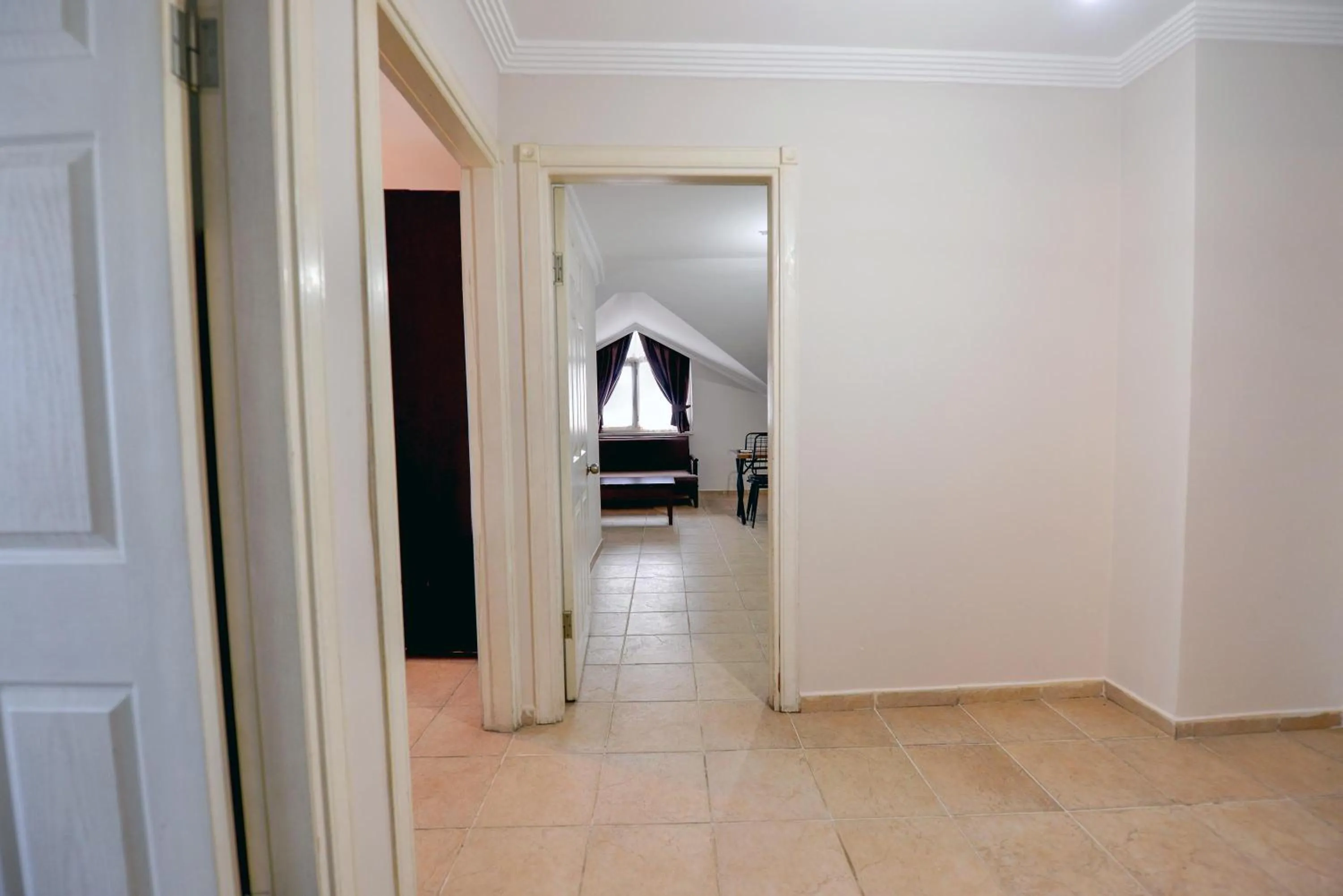 Bed in City Inn Family Apart