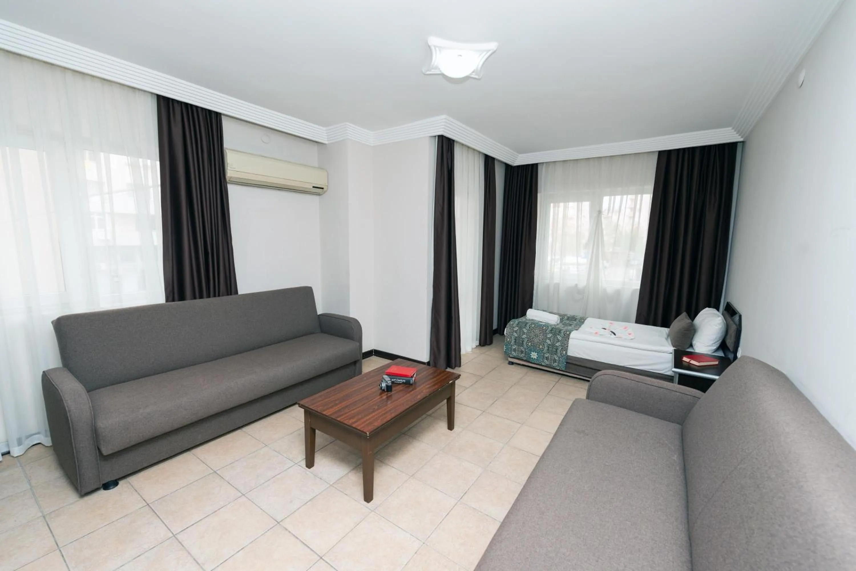 Living room in City Inn Family Apart