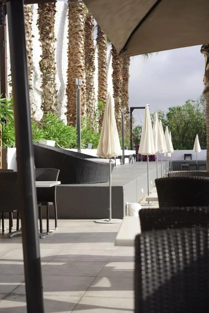 Patio in Le Jardin de Babylone Résidence Festive & Naturiste "réservé aux couples uniquement"