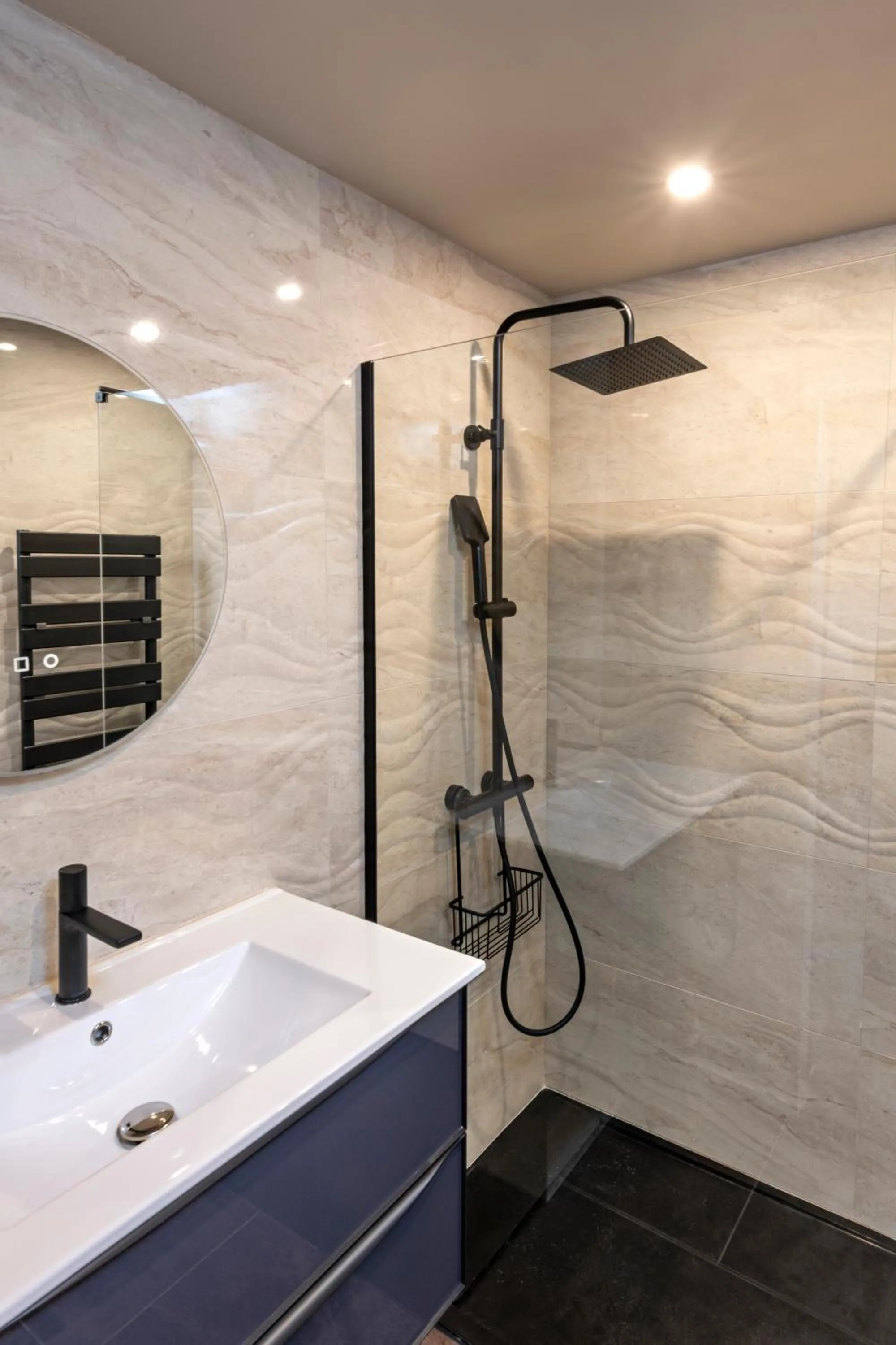 Bathroom in Le Jardin de Babylone Résidence Festive & Naturiste "réservé aux couples uniquement"