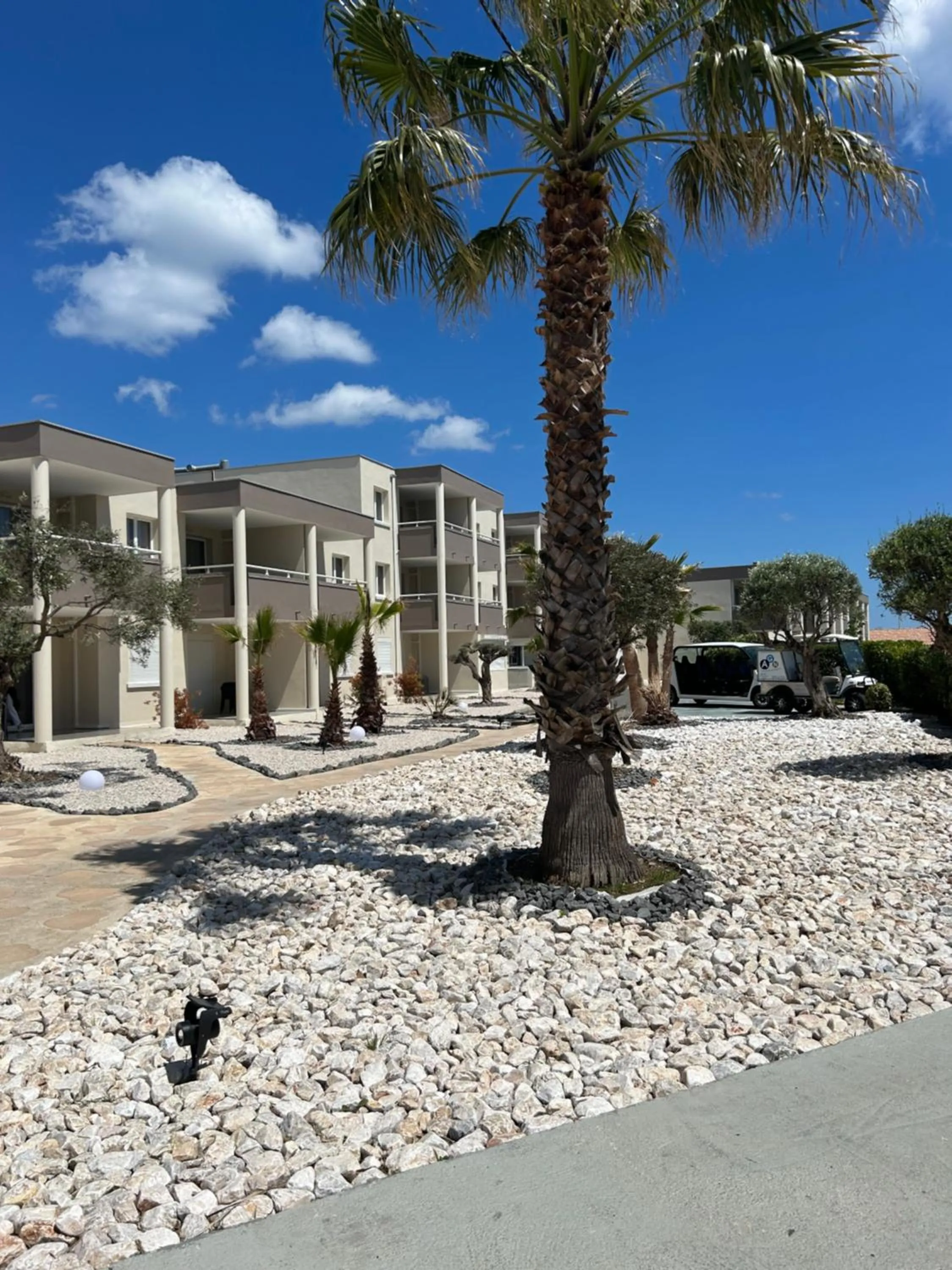 View (from property/room) in Le Jardin de Babylone Résidence Festive & Naturiste "réservé aux couples uniquement"