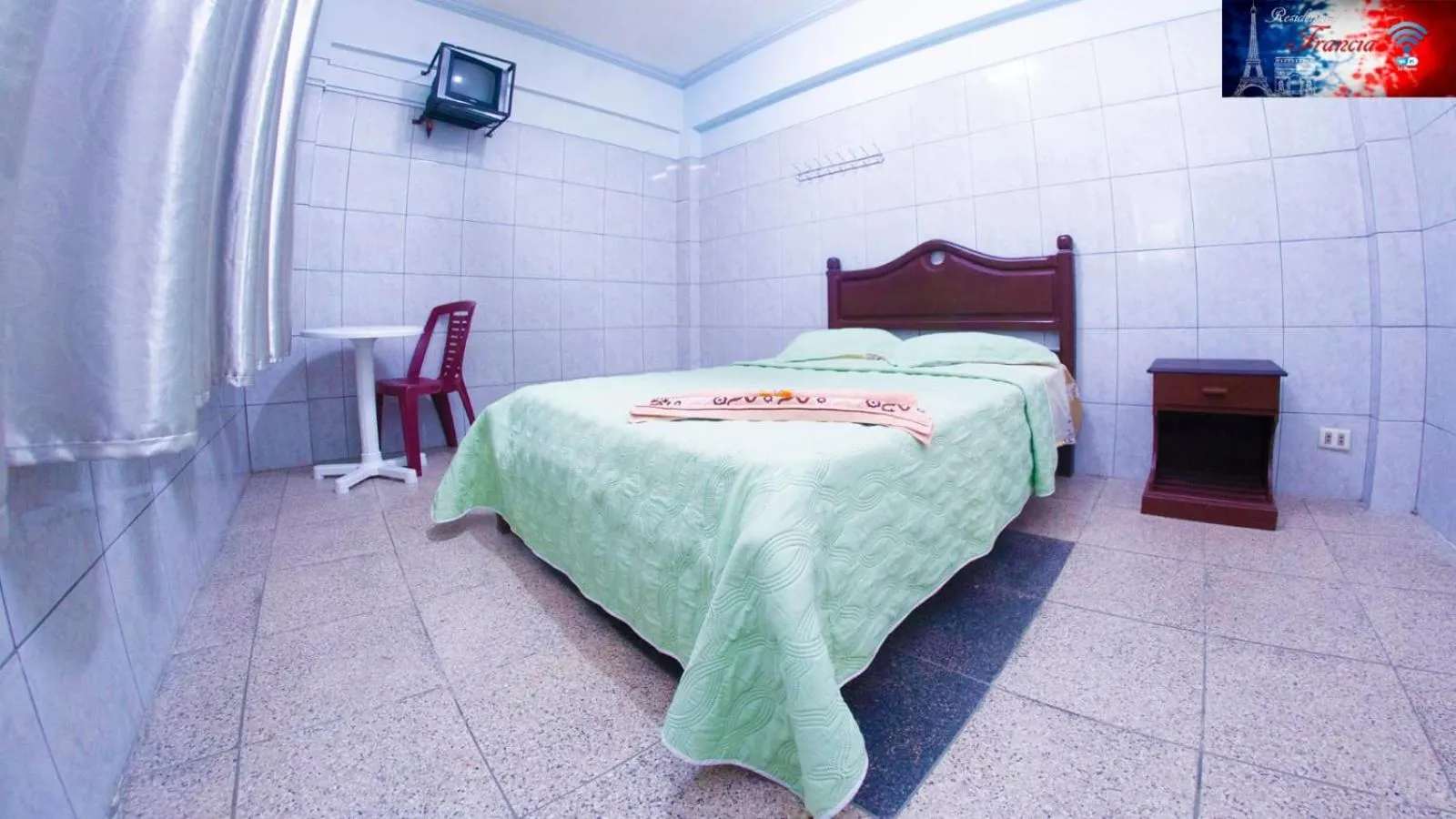 Bedroom, Bed in RESIDENCIAL FRANCIA