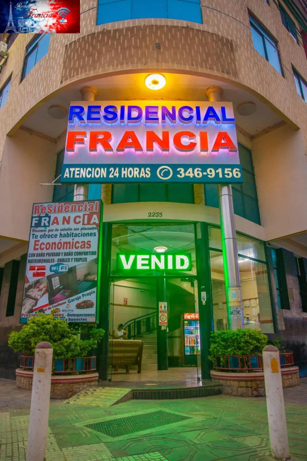Property building in RESIDENCIAL FRANCIA