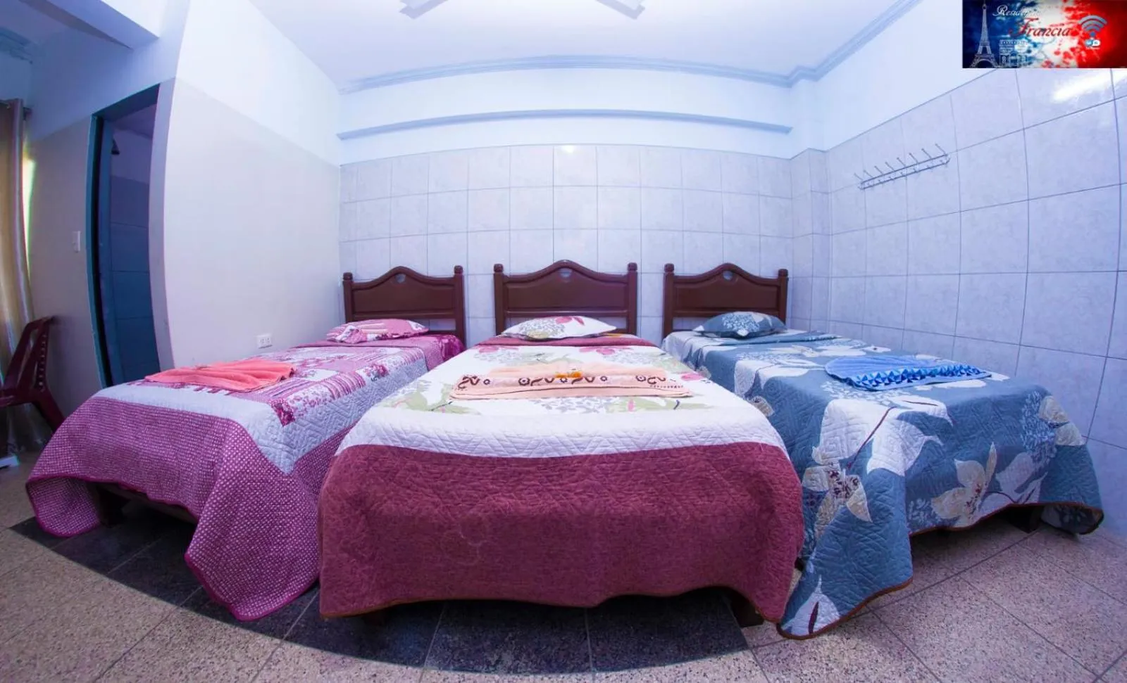 Bedroom, Bed in RESIDENCIAL FRANCIA