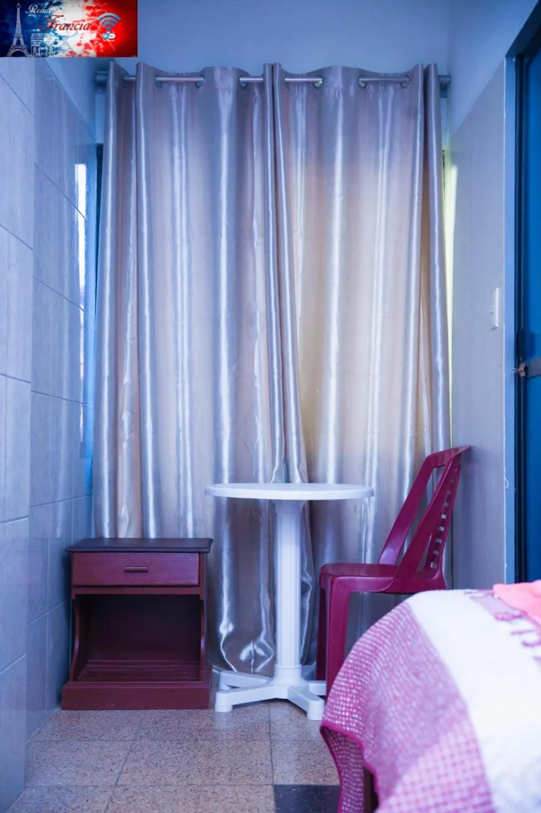 Bedroom, Bed in RESIDENCIAL FRANCIA