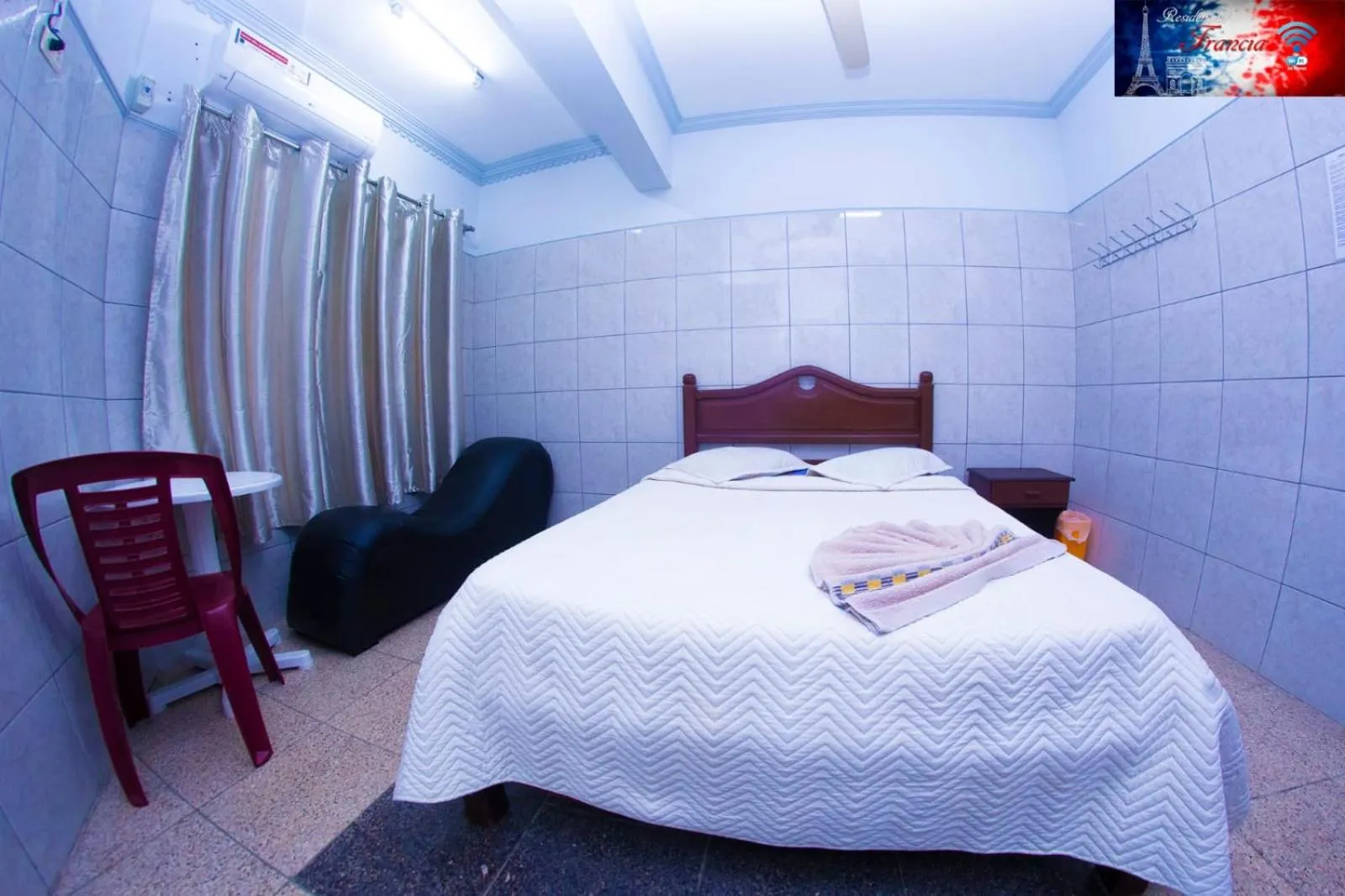 Bed in RESIDENCIAL FRANCIA